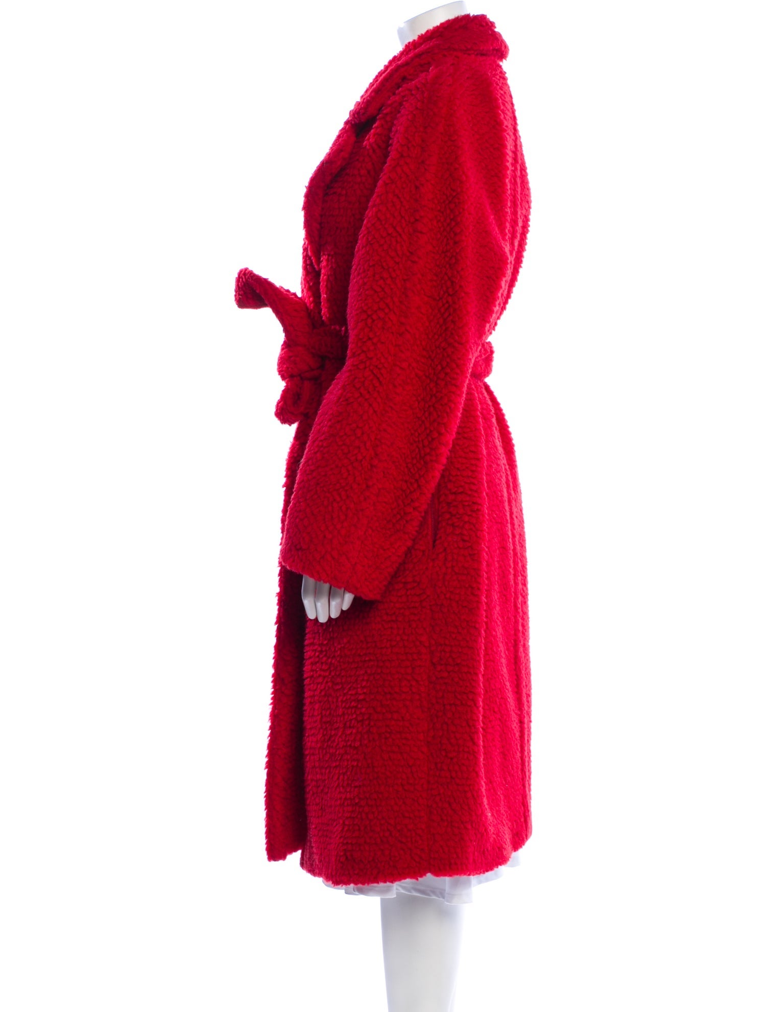 Stella McCartney Faux Fur Coat