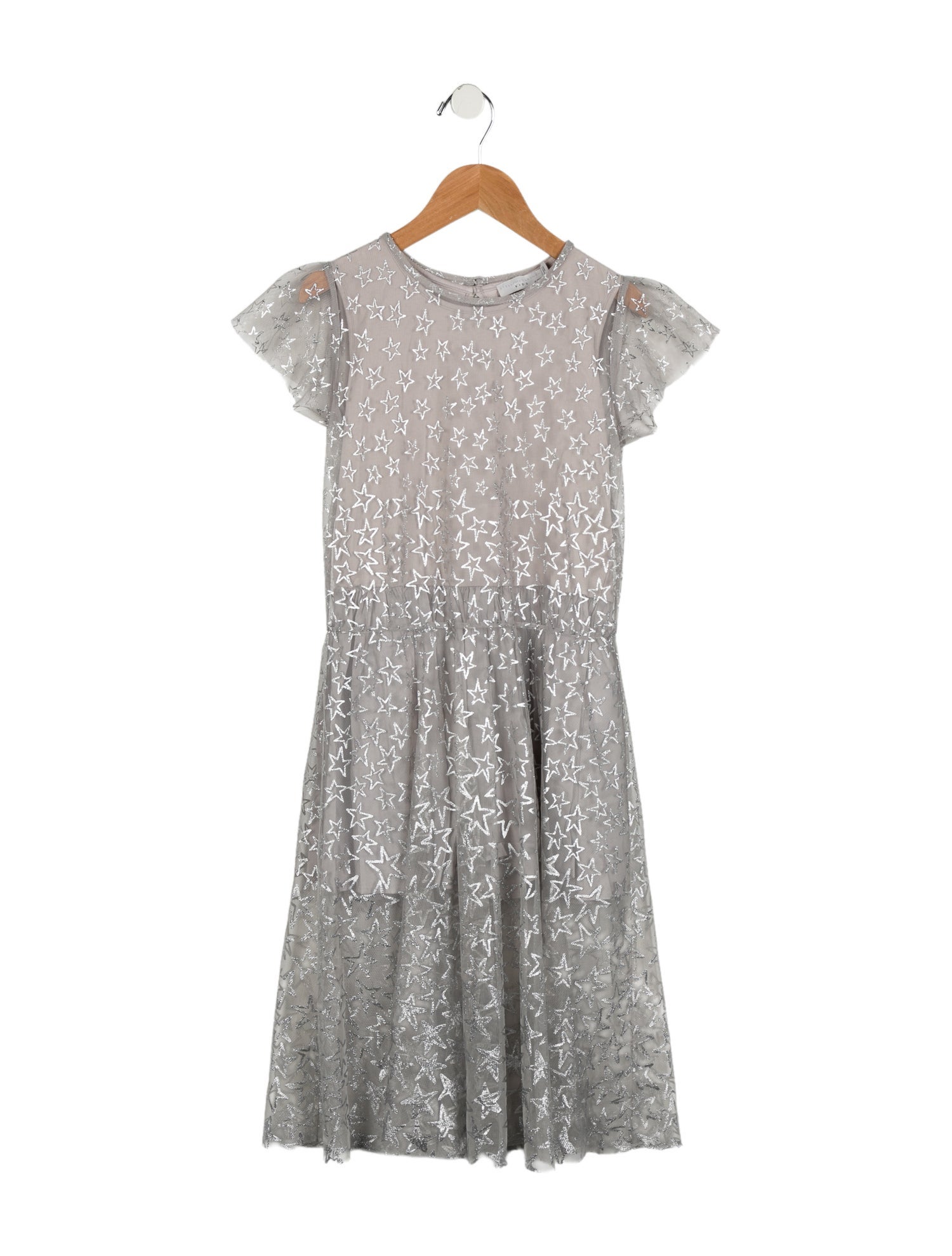 Stella McCartney Girls' Star Print Dress