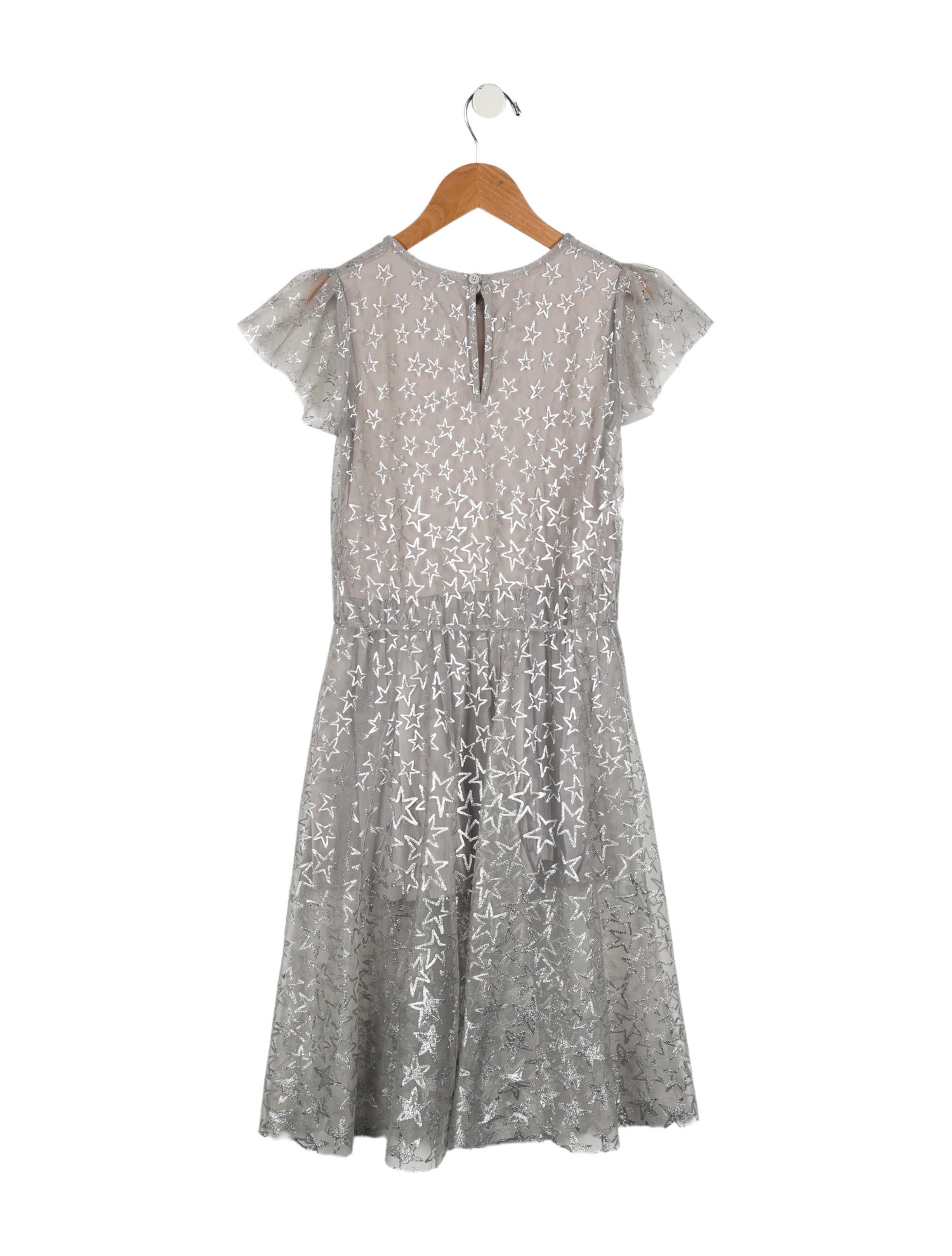 Stella McCartney Girls' Star Print Dress