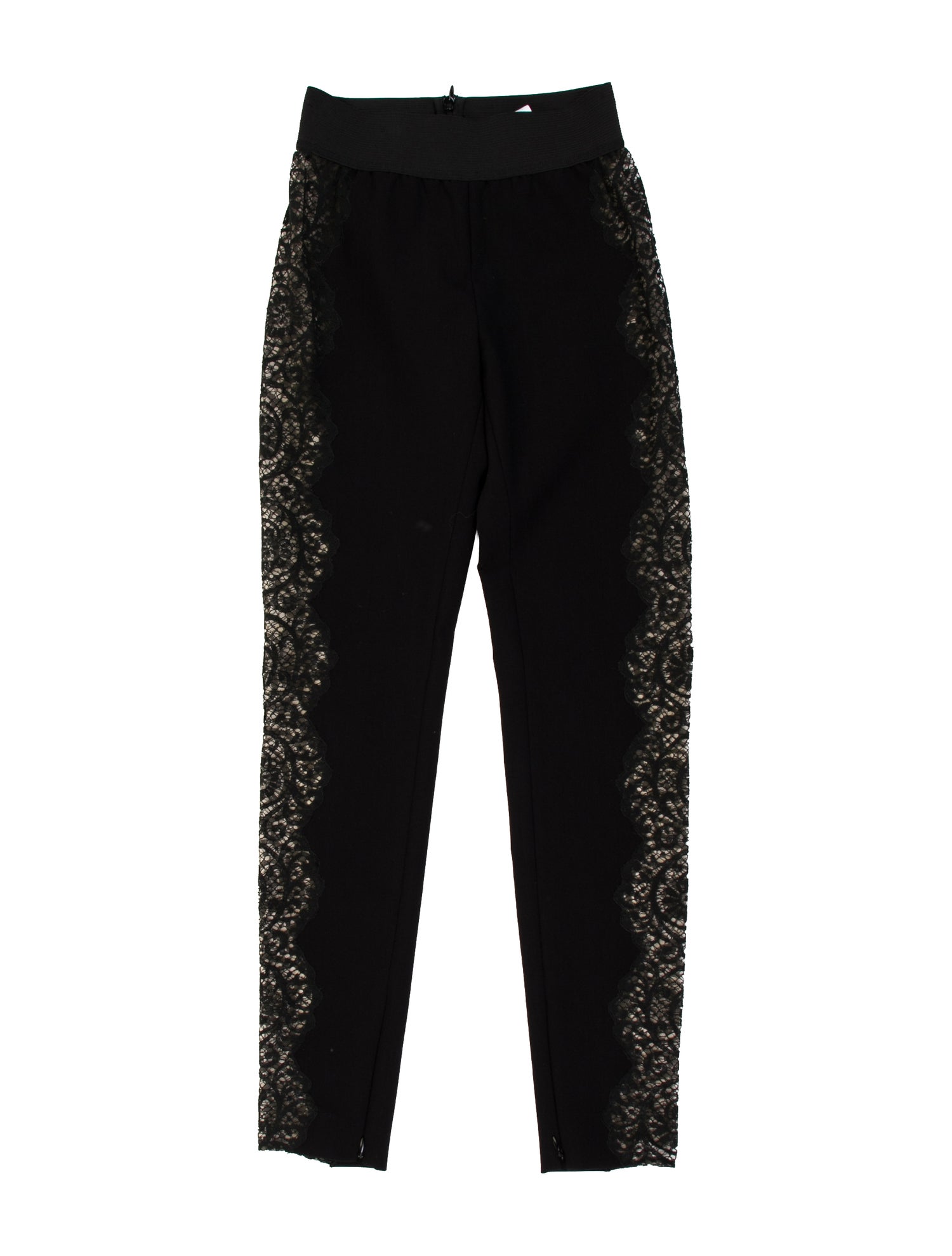 Stella McCartney Lace Pattern Skinny Leg Pants