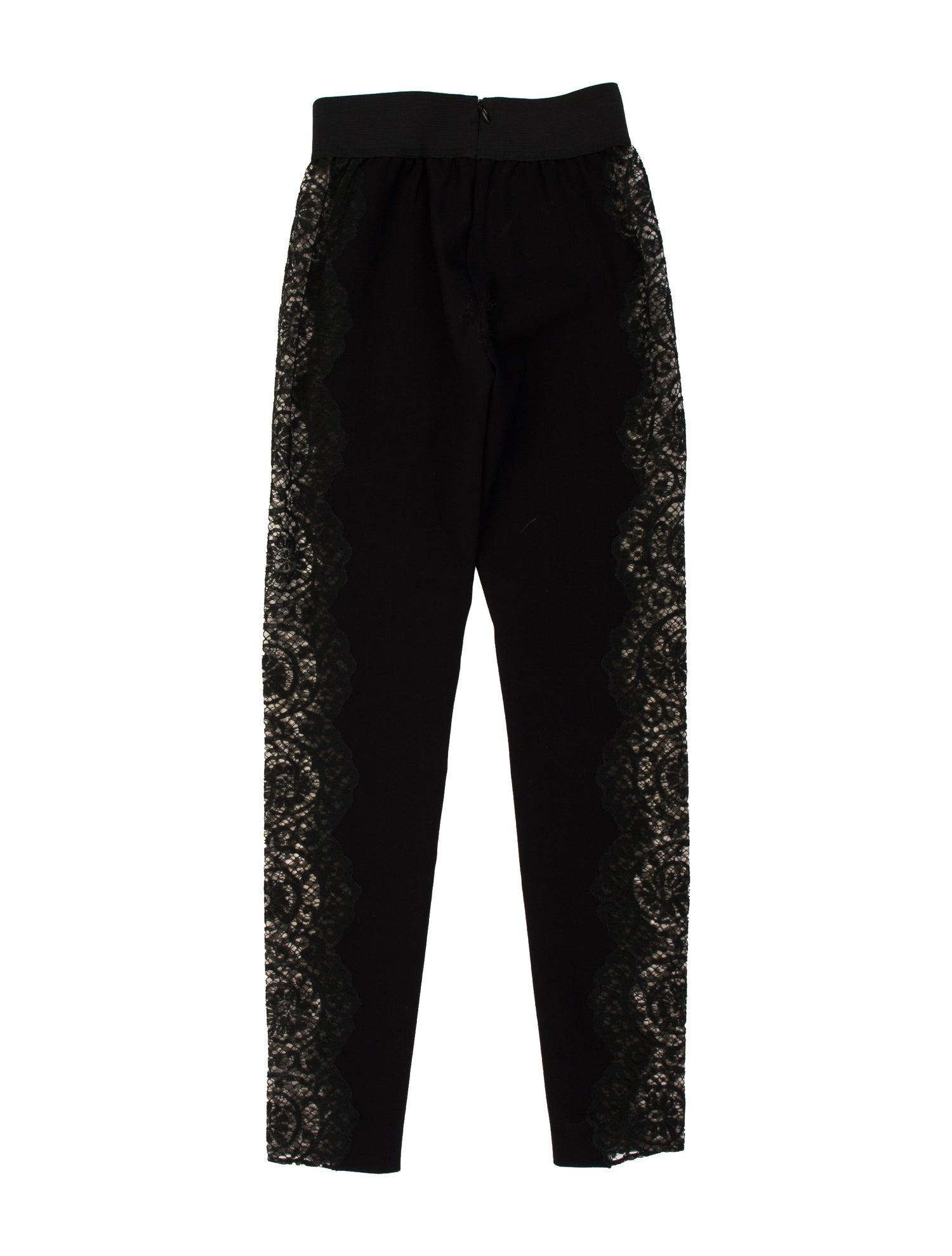 Stella McCartney Lace Pattern Skinny Leg Pants