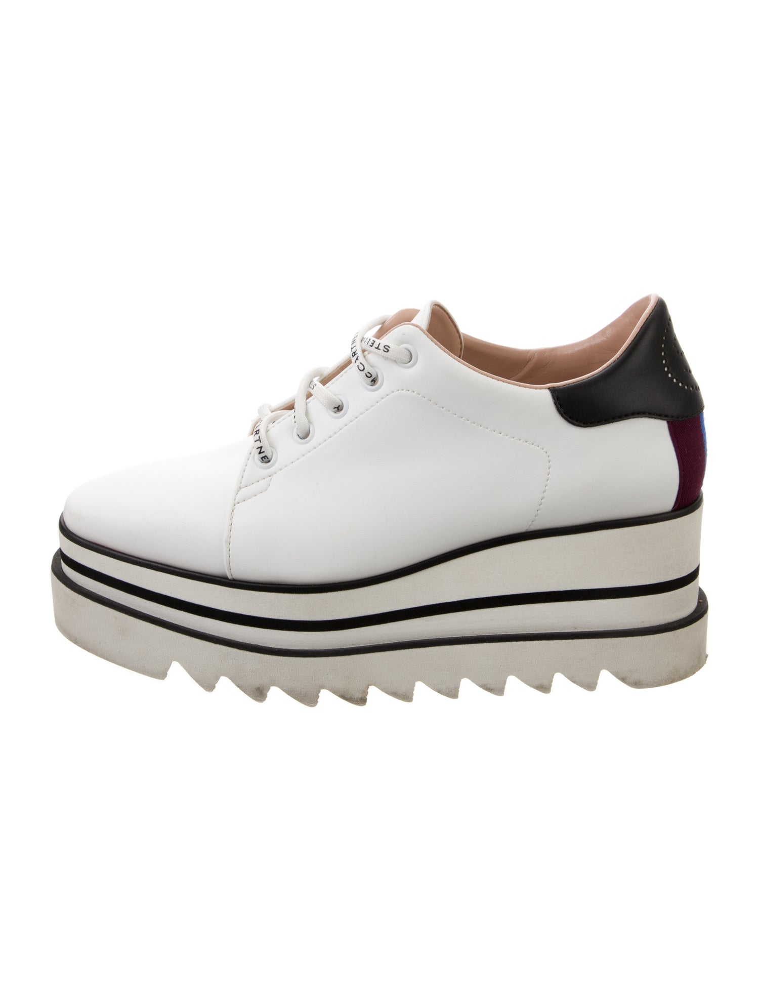 Stella McCartney Leather Sneakers