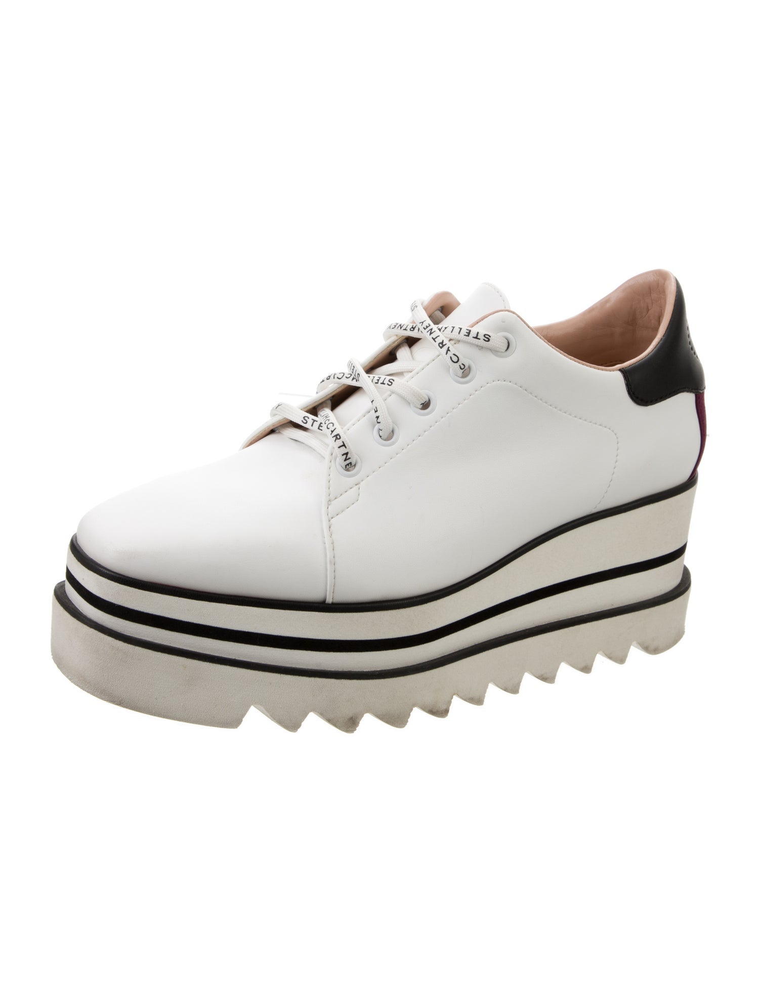 Stella McCartney Leather Sneakers