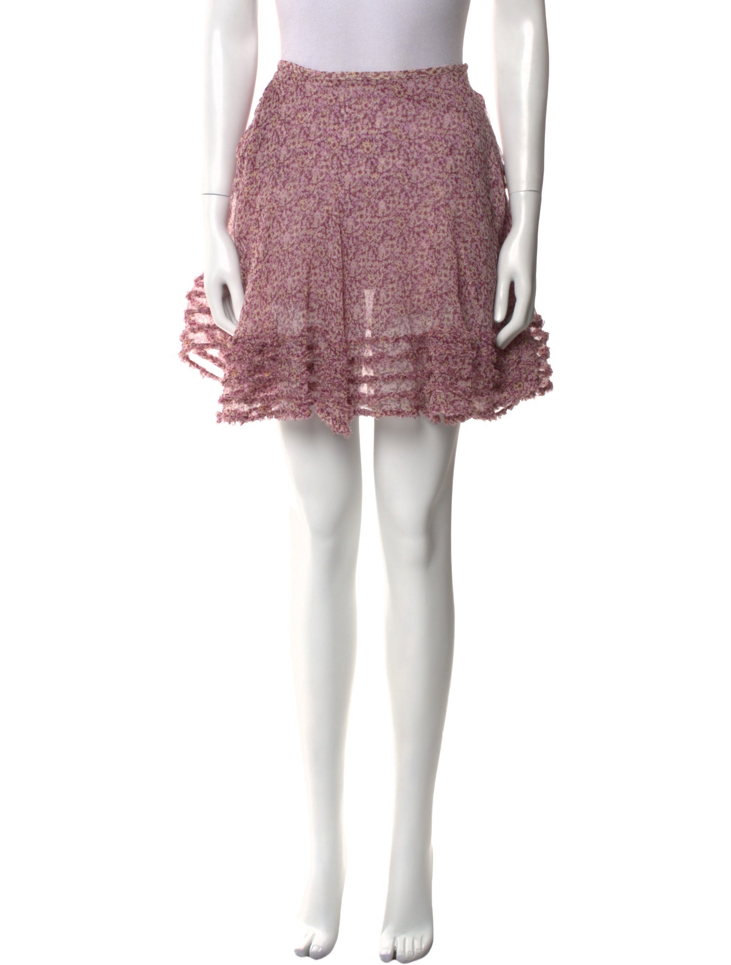 Stella McCartney Silk Mini Skirt