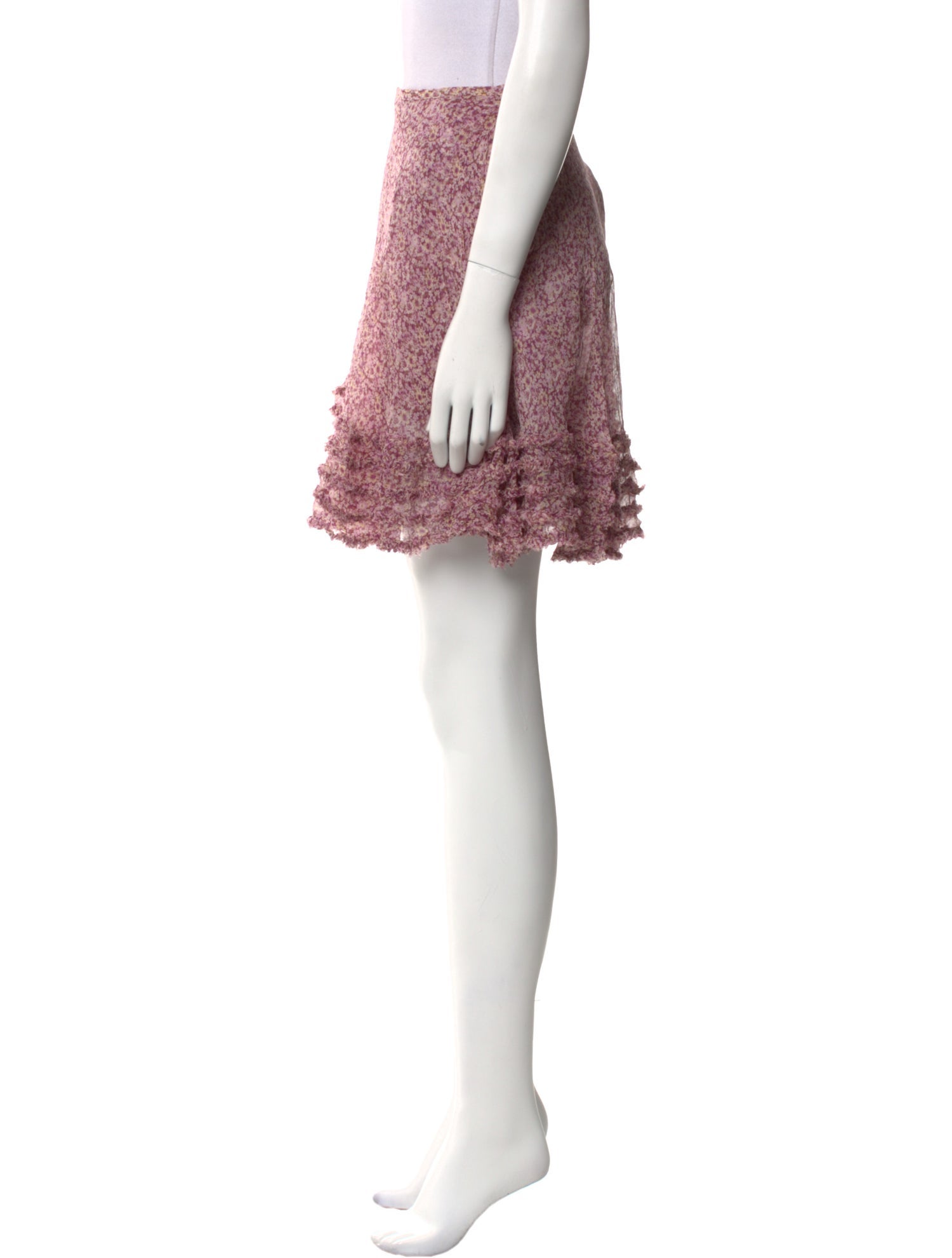 Stella McCartney Silk Mini Skirt