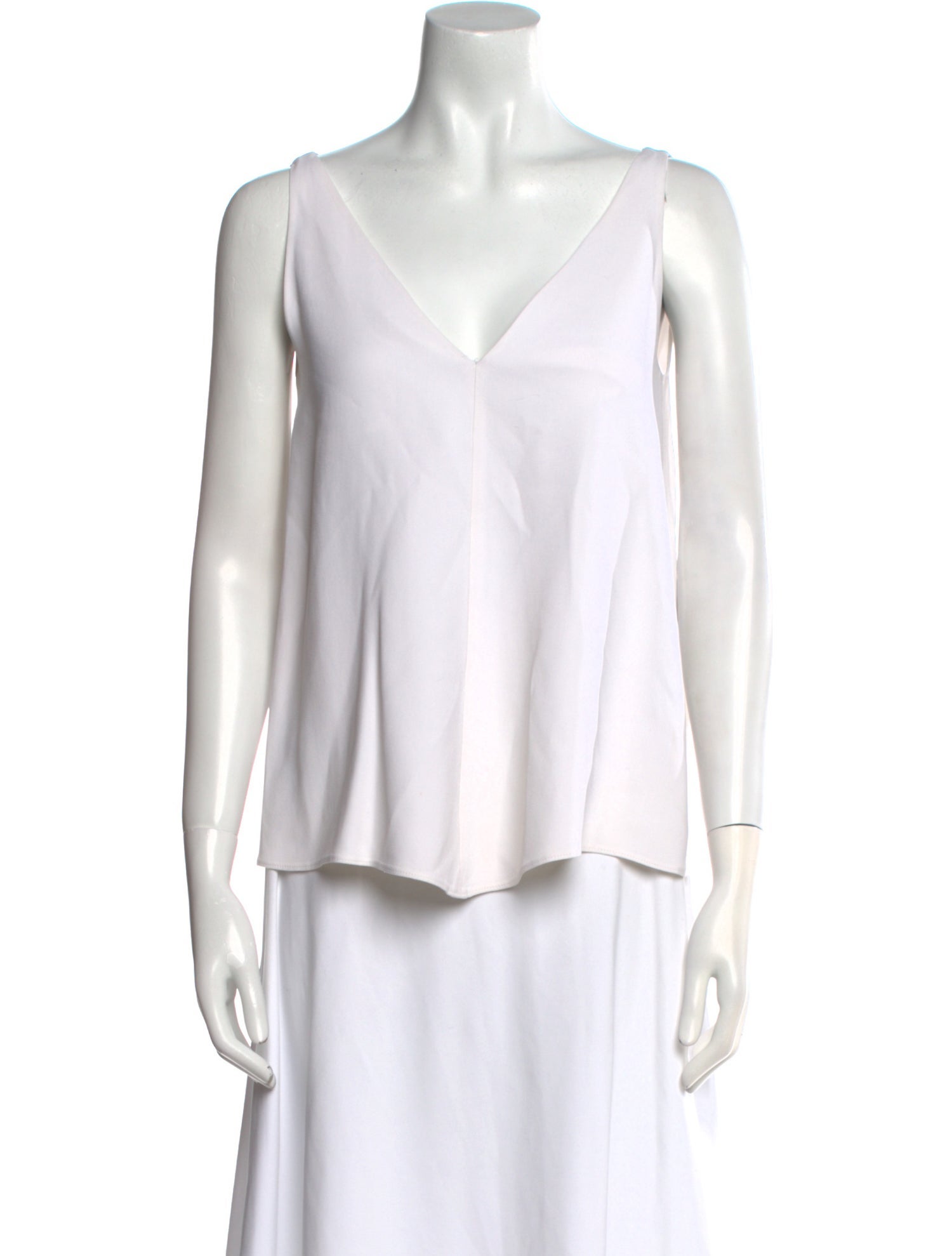 Stella McCartney V-Neck Sleeveless Top