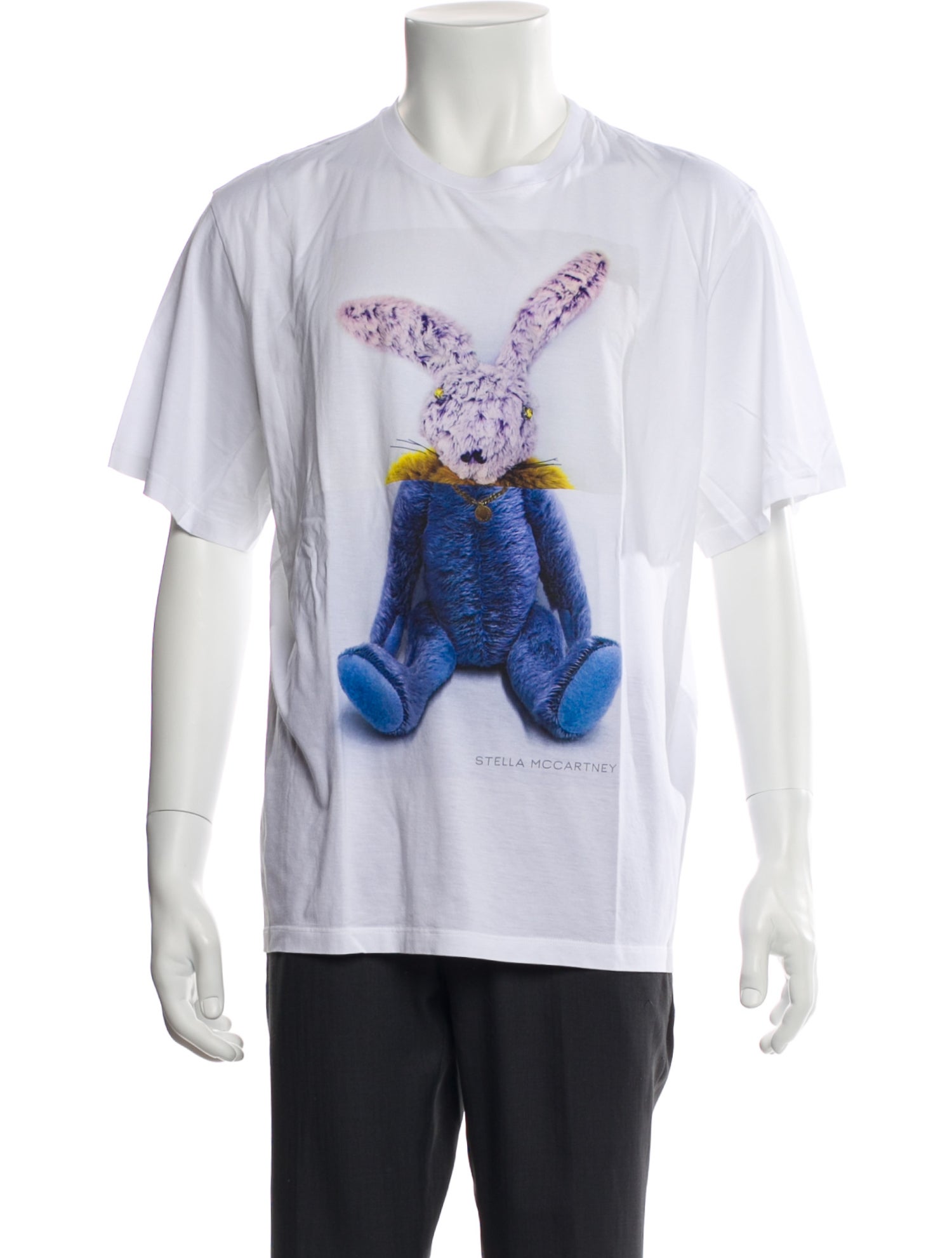 Stella McCartney Graphic Print Crew Neck T-Shirt