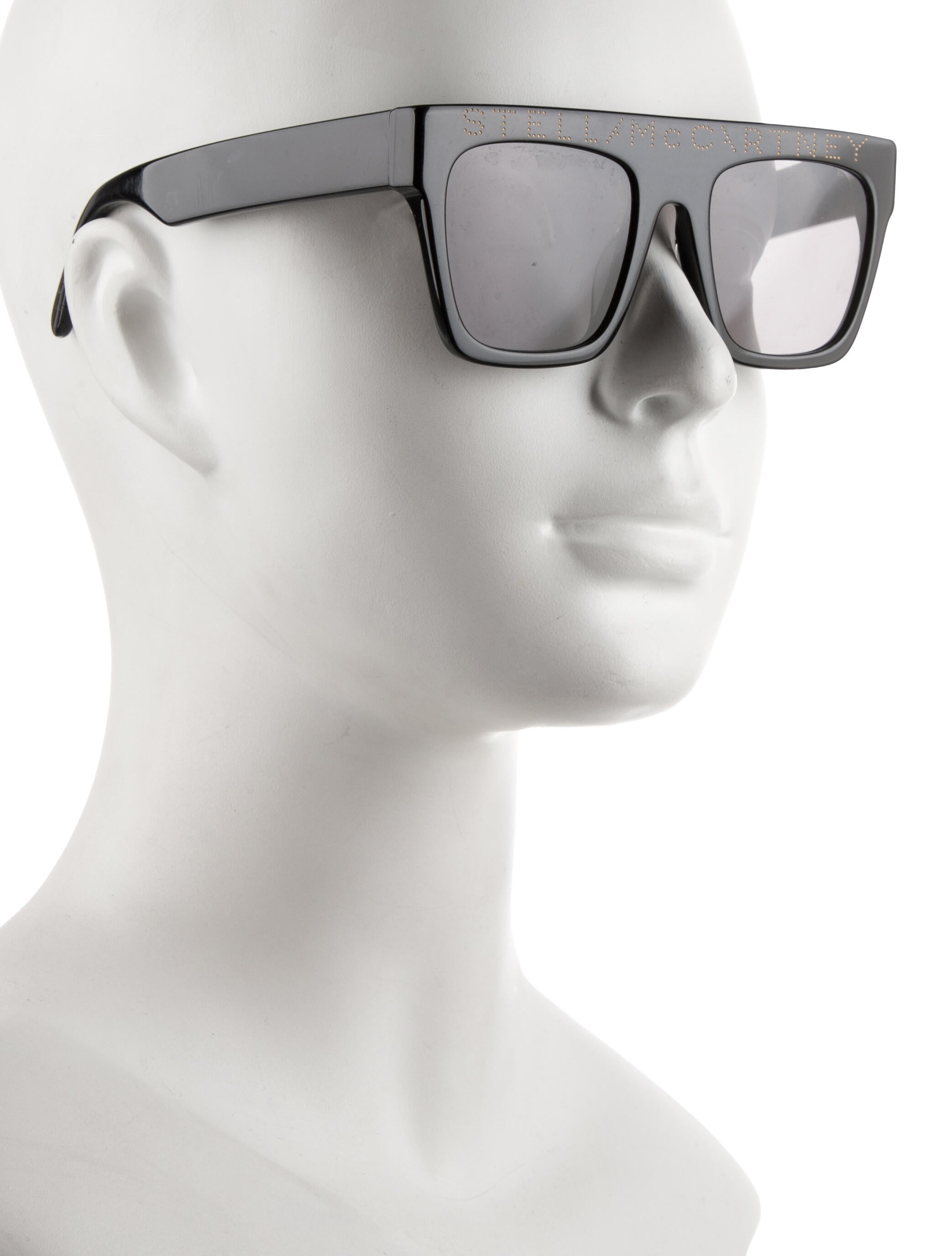 Stella McCartney Wayfarer Tinted Sunglasses - Black  display picture 2