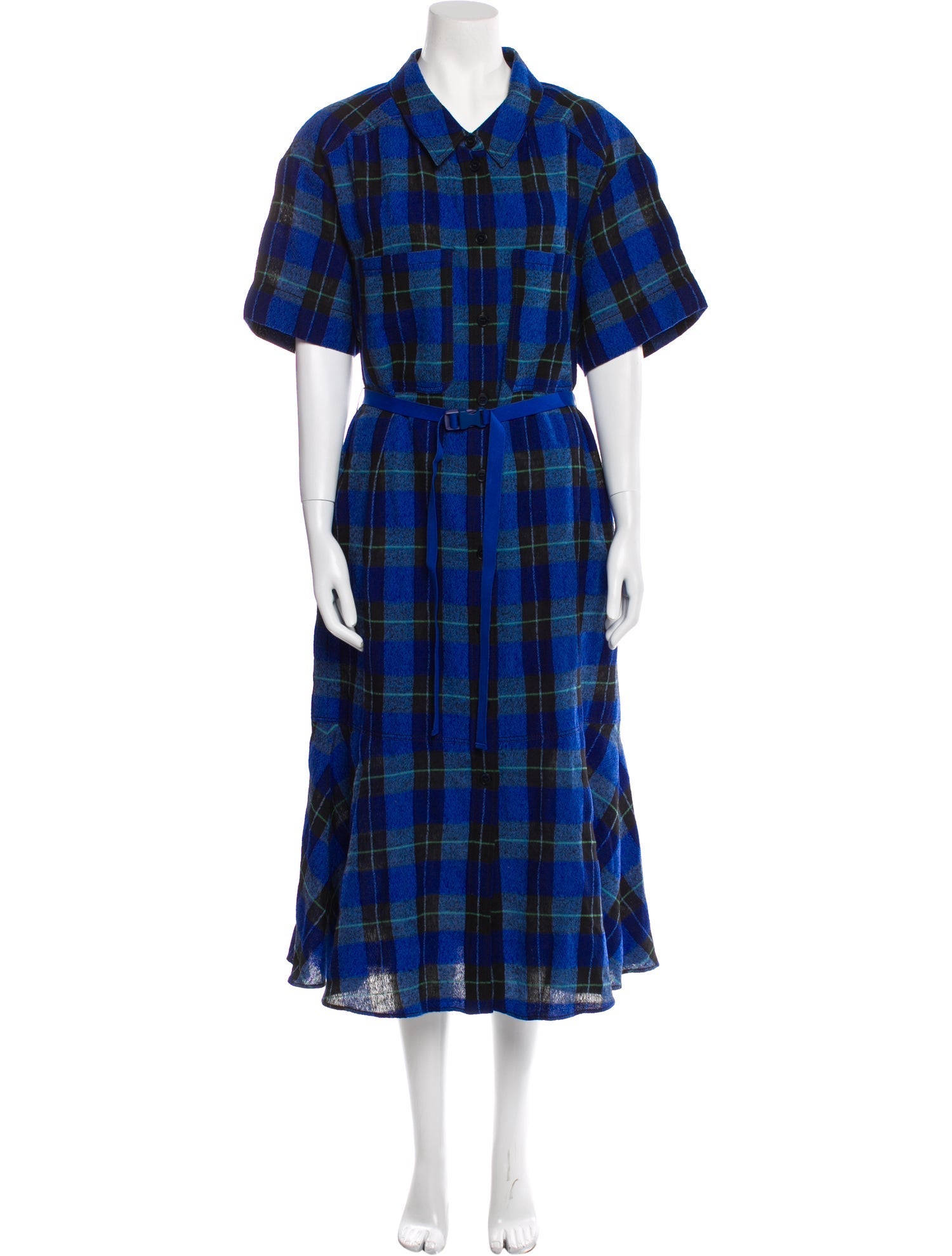 Stella McCartney Wool Long Dress