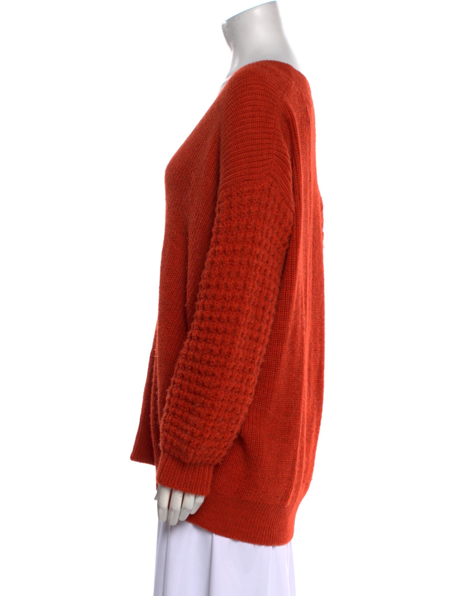 Stella McCartney Fleece V-Neck Sweater