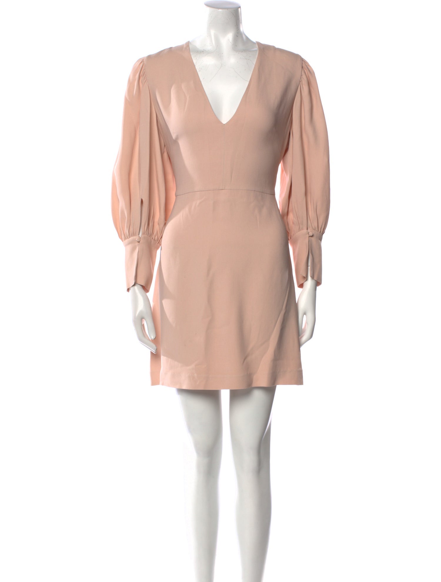 Stella McCartney V-Neck Mini Dress