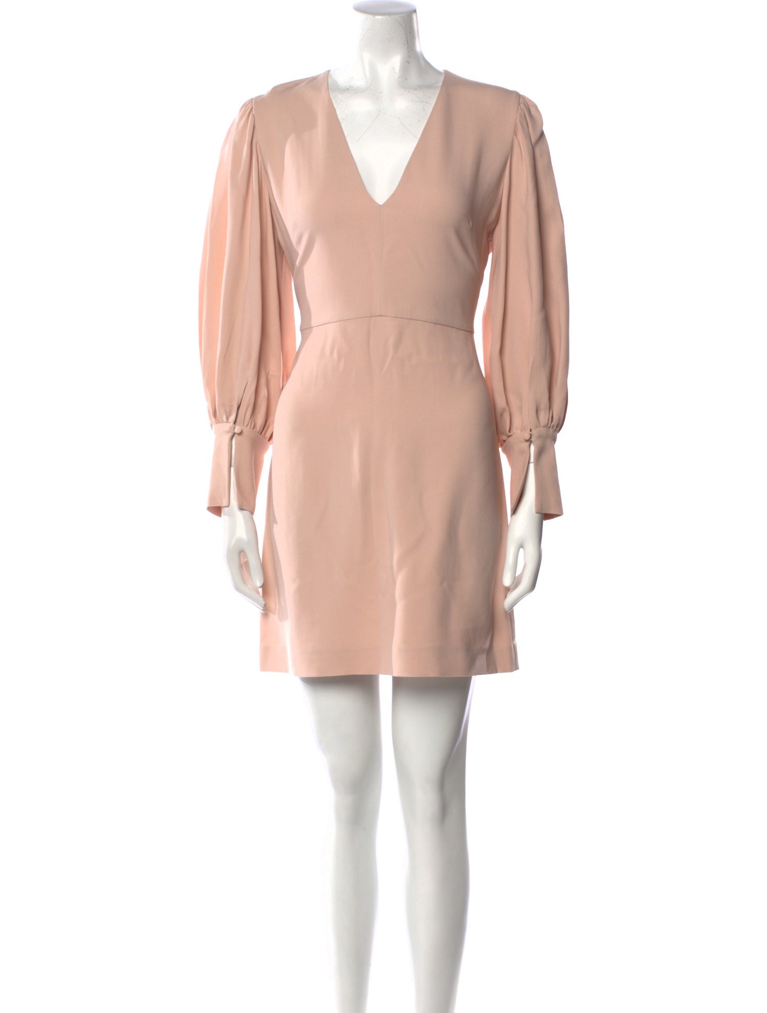 Stella McCartney V-Neck Mini Dress