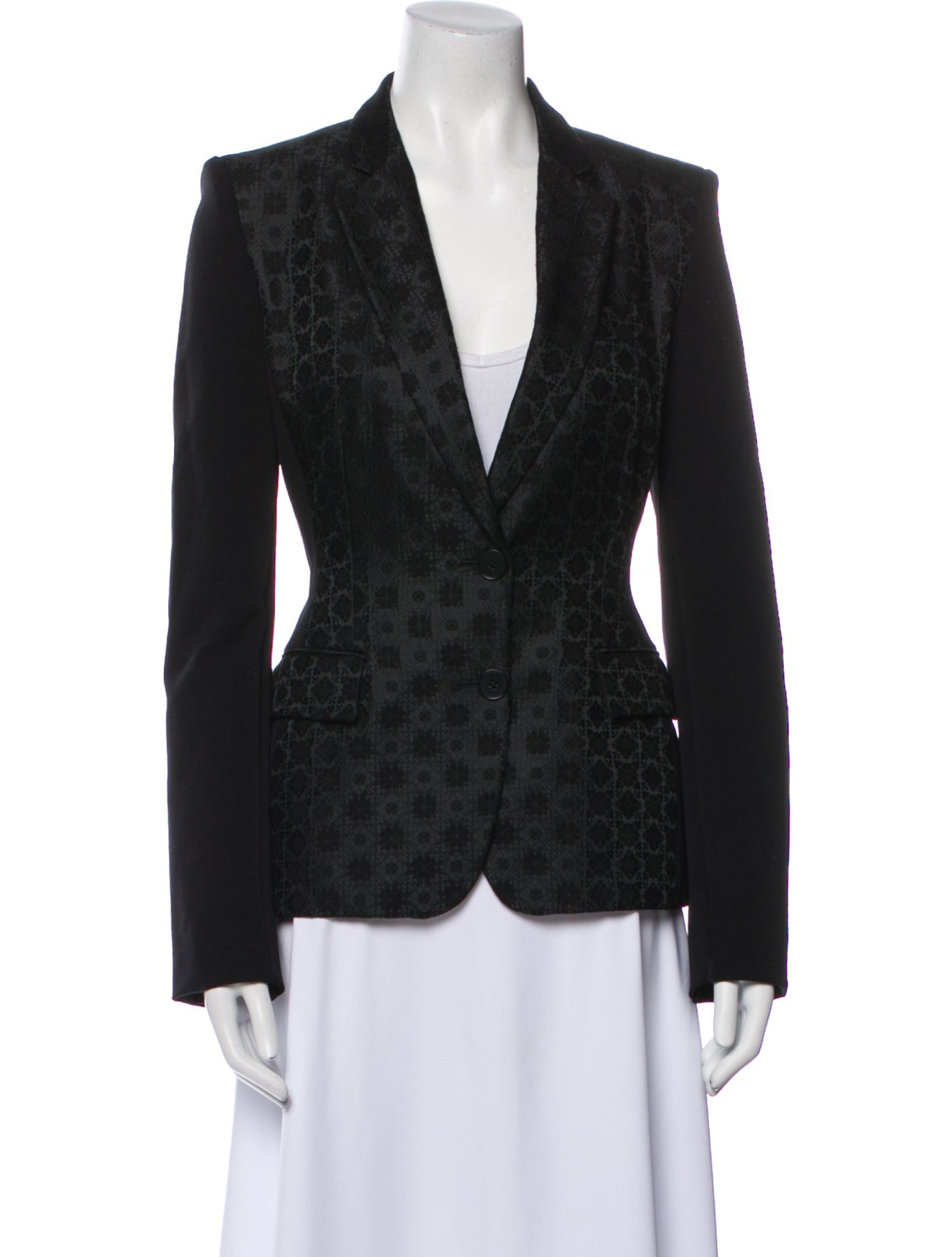 Stella McCartney Printed Blazer