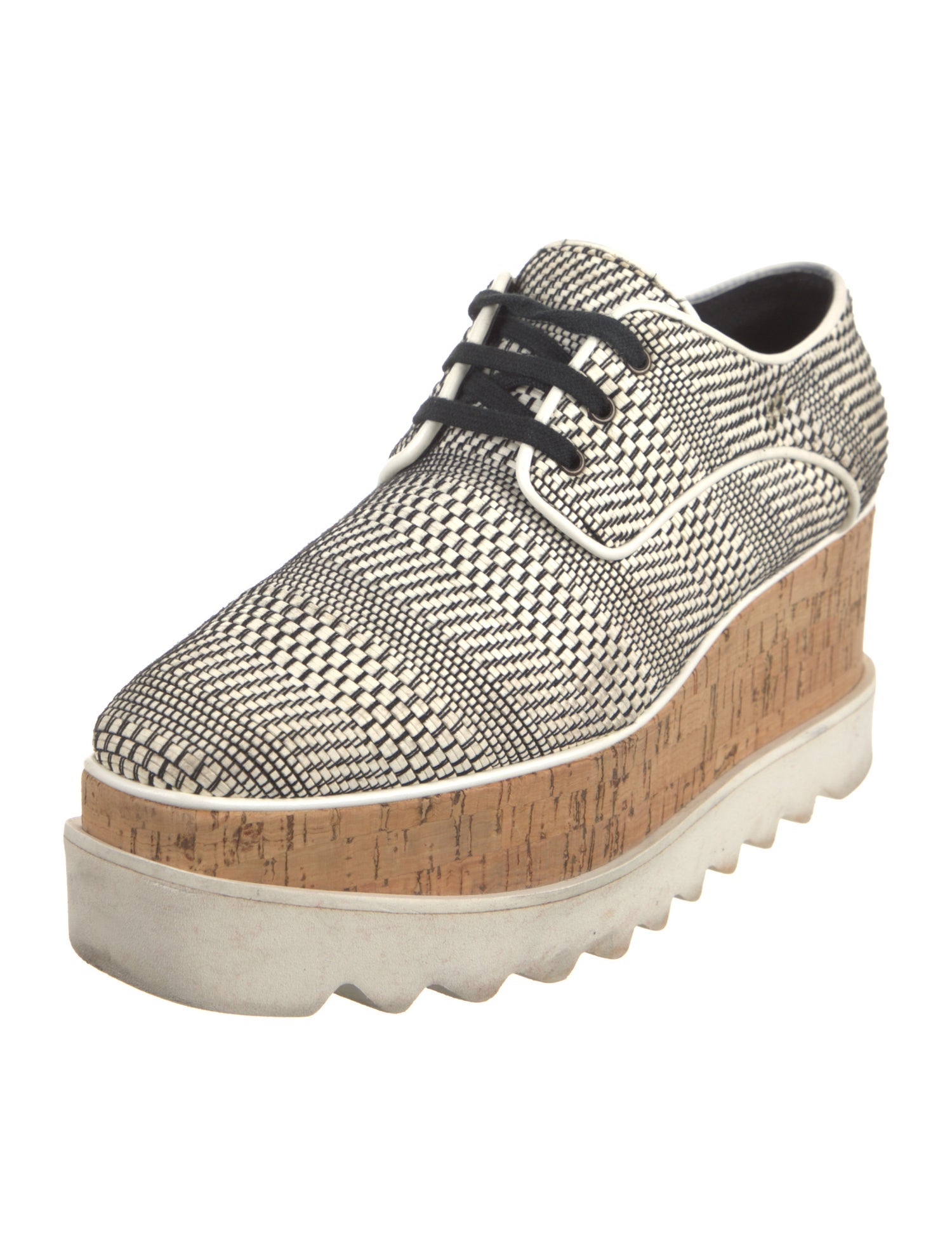 Stella McCartney Patterned Oxfords