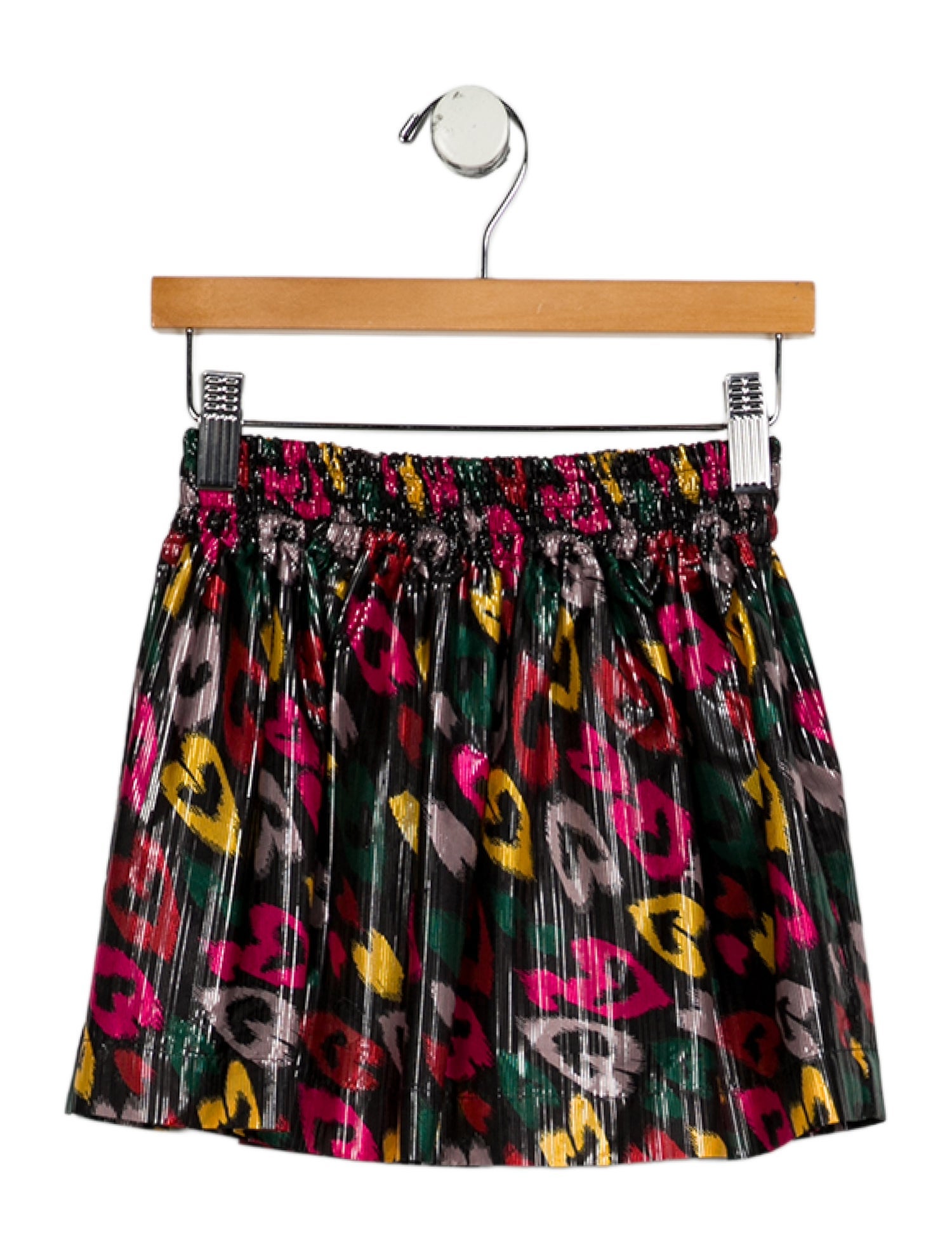 Stella McCartney Toddler Girls' Metallic Print Skirt