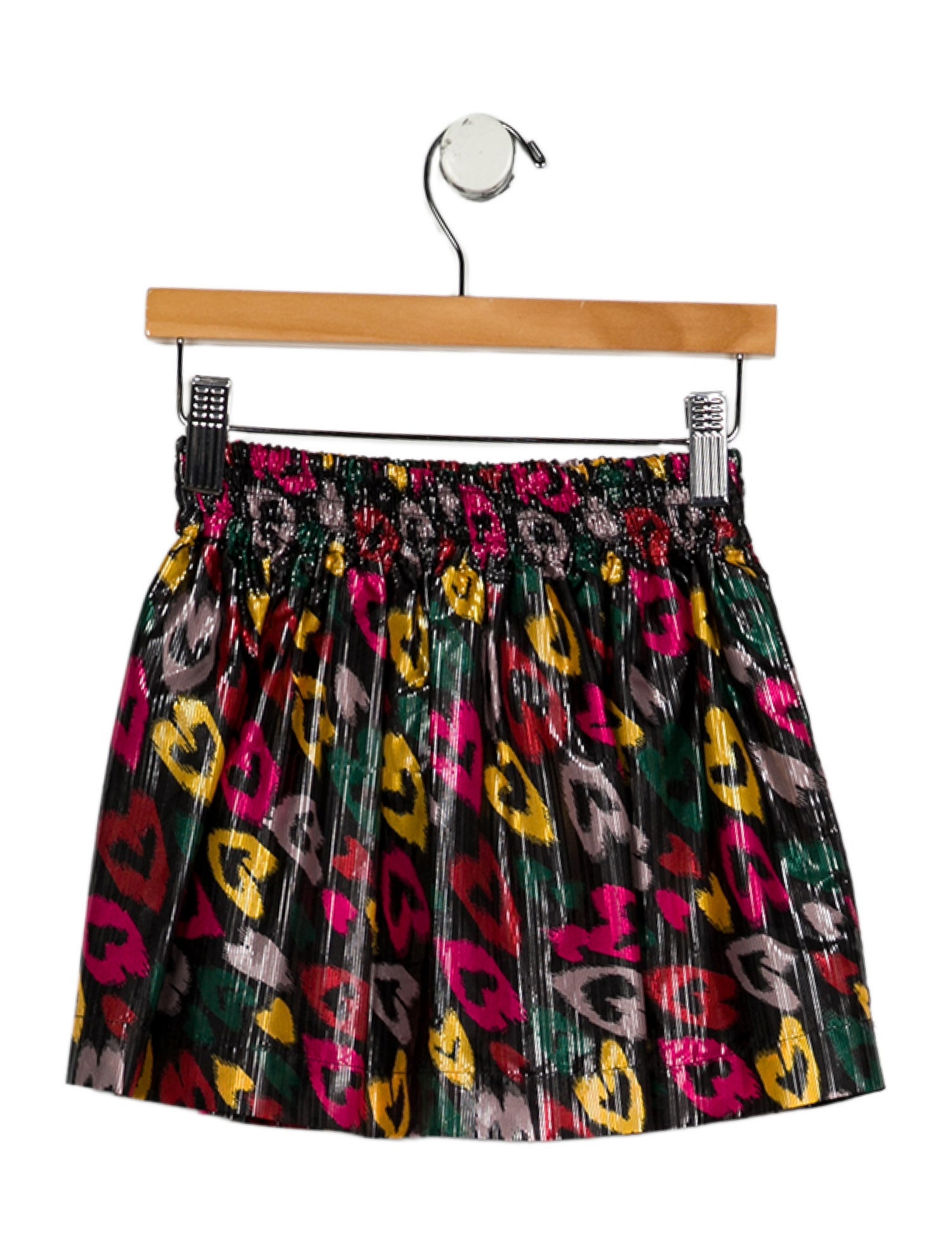 Stella McCartney Toddler Girls' Metallic Print Skirt