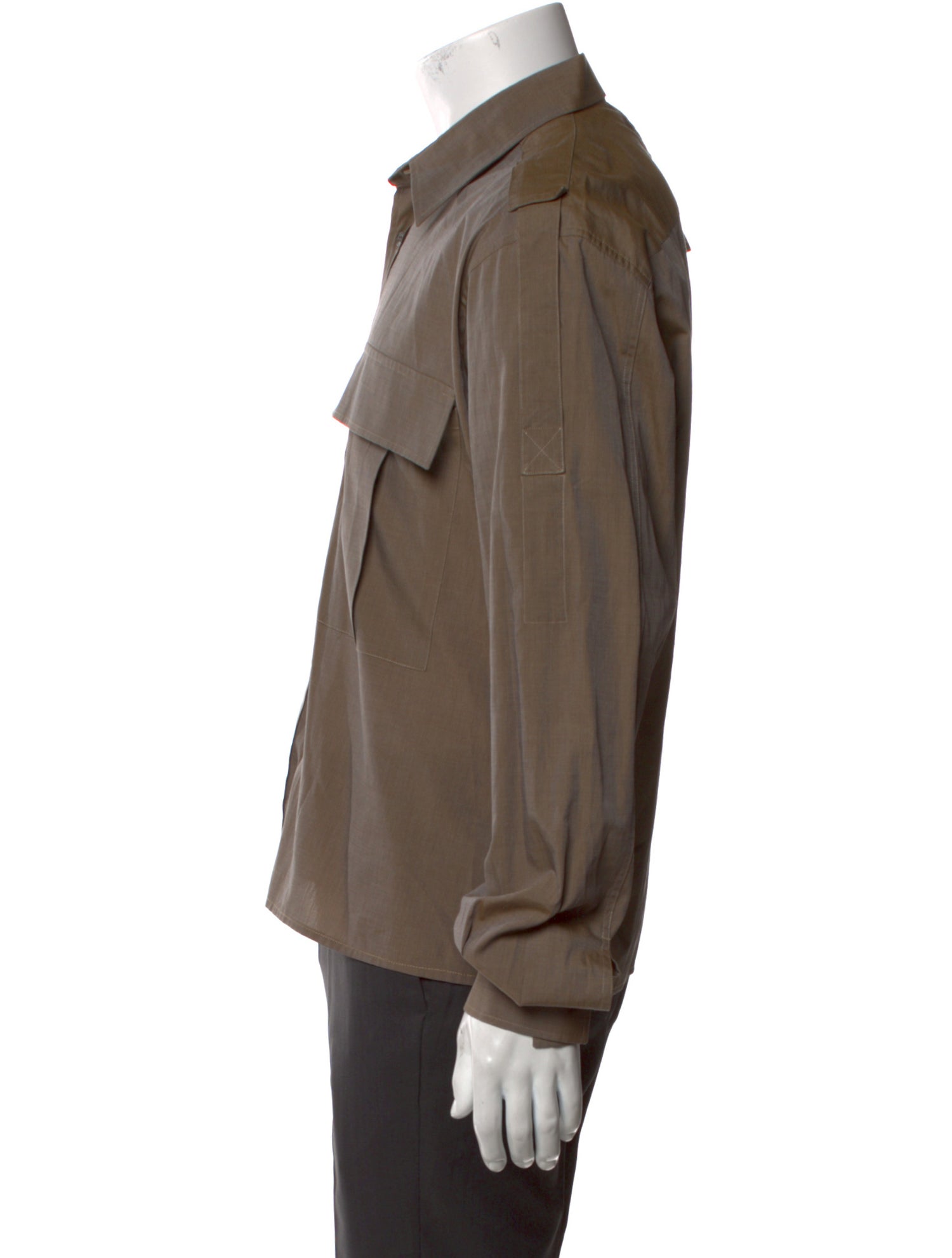 Stella McCartney Long Sleeve Dress Shirt