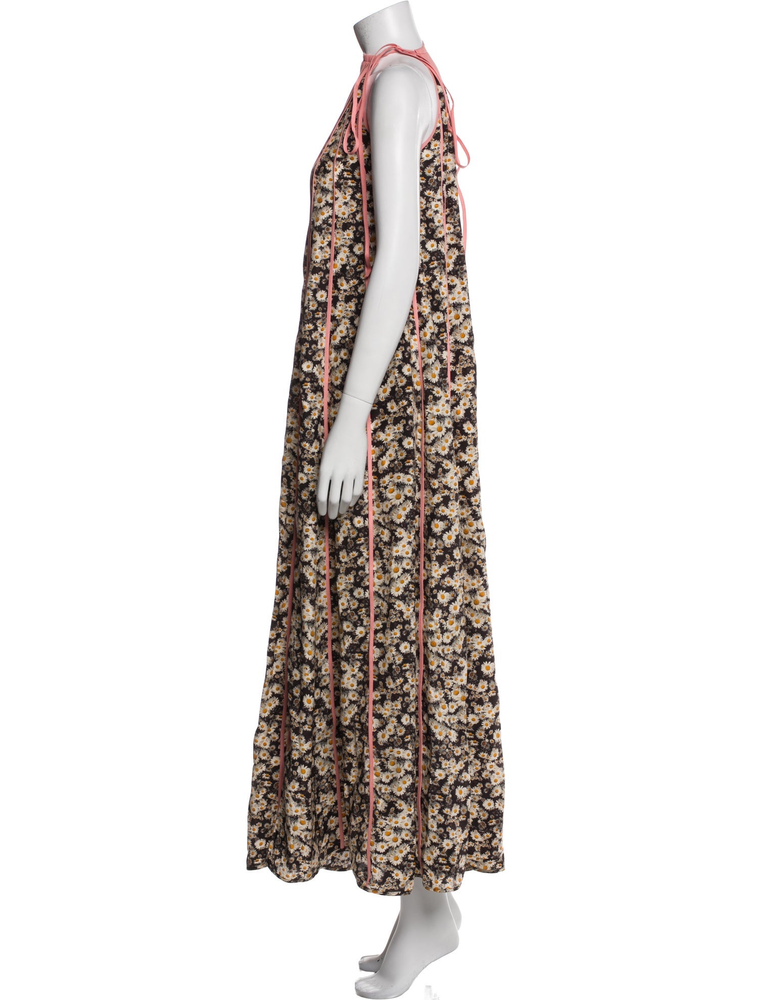 Stella McCartney Silk Long Dress w/ Tags