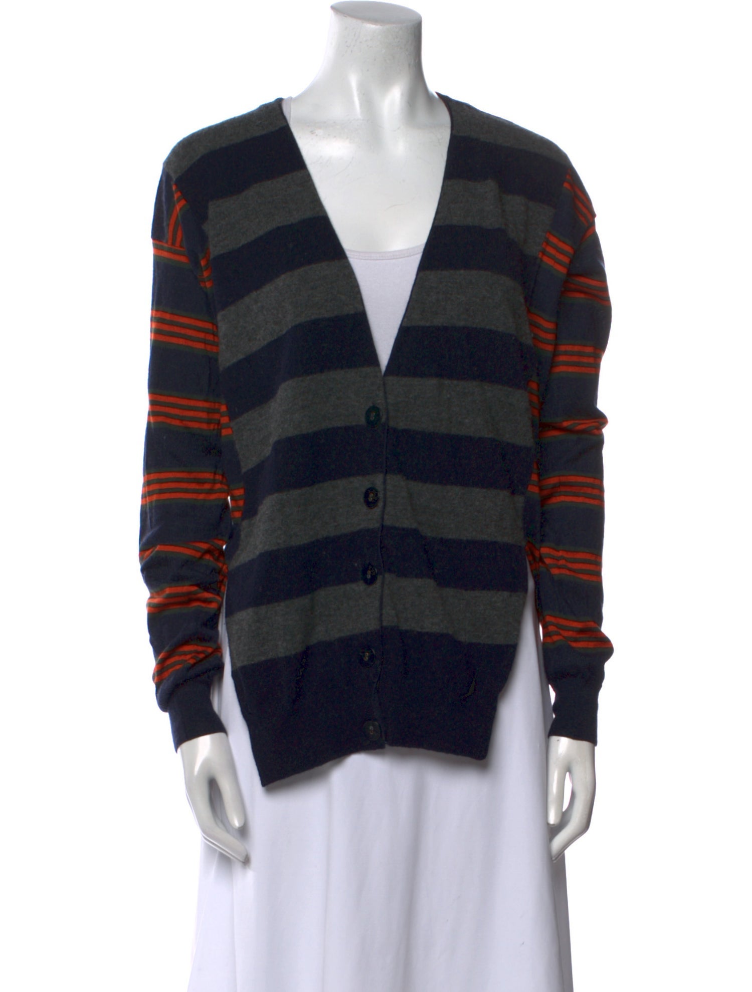 Stella McCartney Virgin Wool Striped Sweater