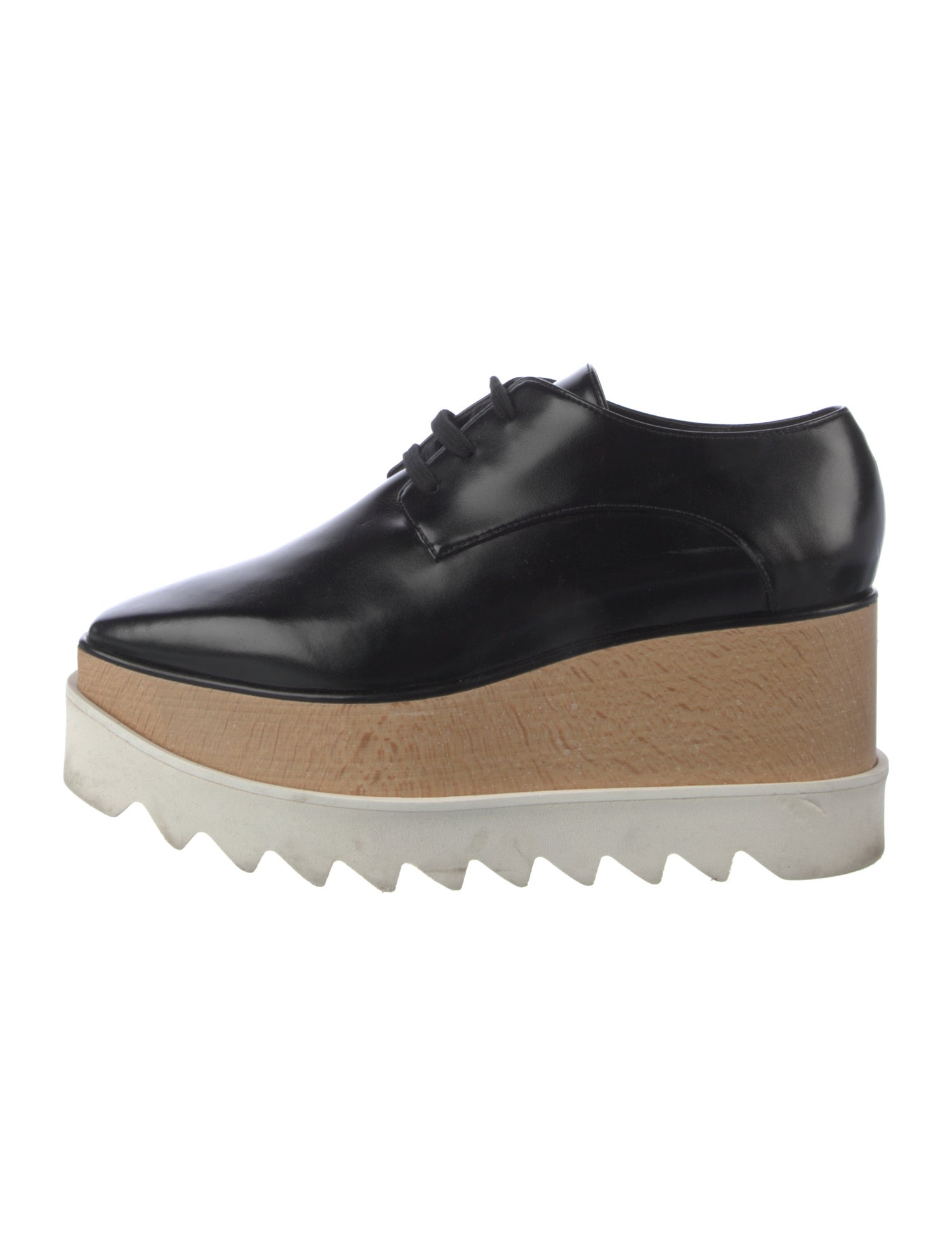 Stella McCartney Leather Oxfords