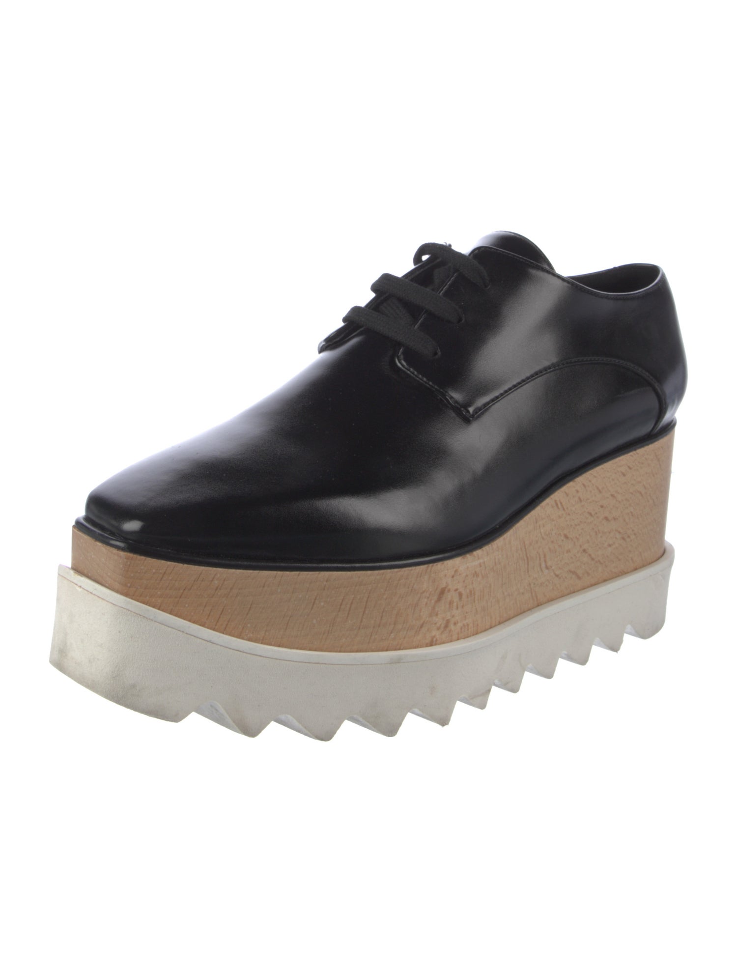 Stella McCartney Leather Oxfords