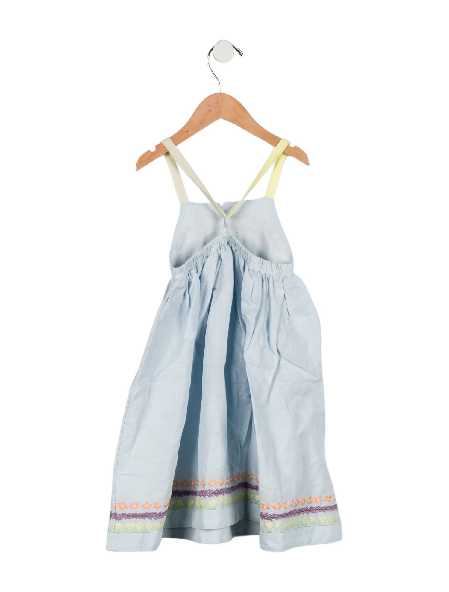 Stella McCartney Girls' Sleeveless Pattern Print Dress