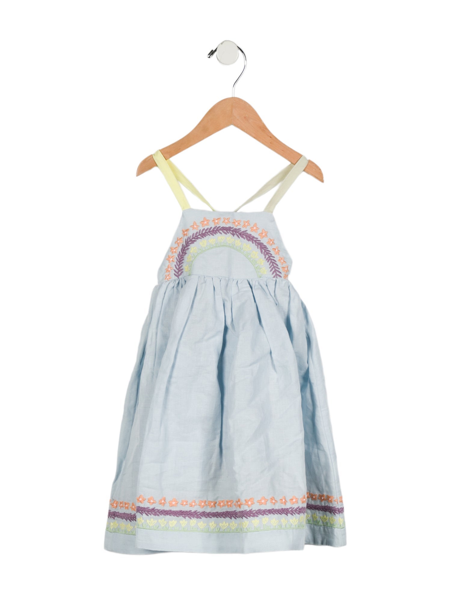 Stella McCartney Toddler Girls' Embroidered Accent Sleeveless Dress