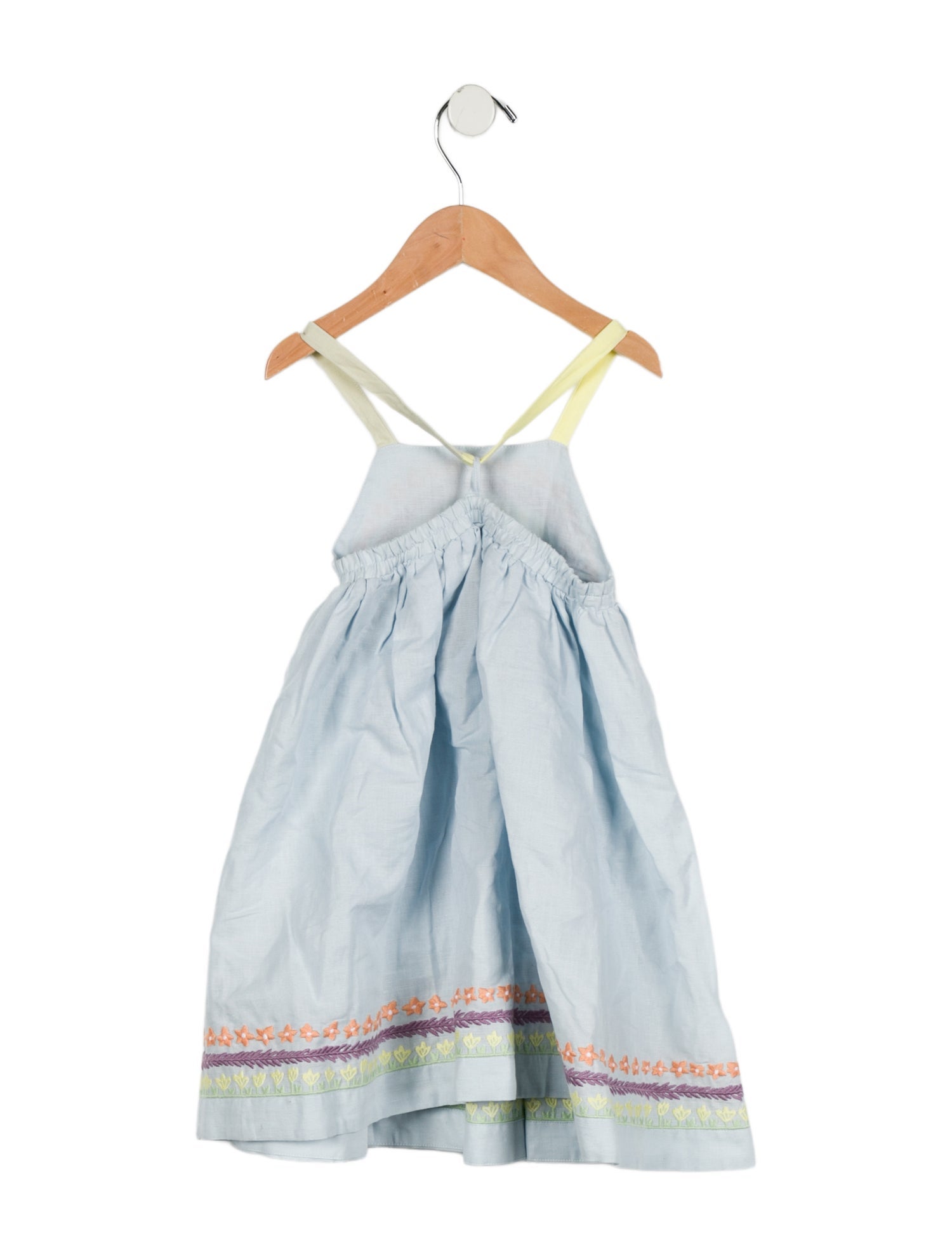 Stella McCartney Toddler Girls' Embroidered Accent Sleeveless Dress