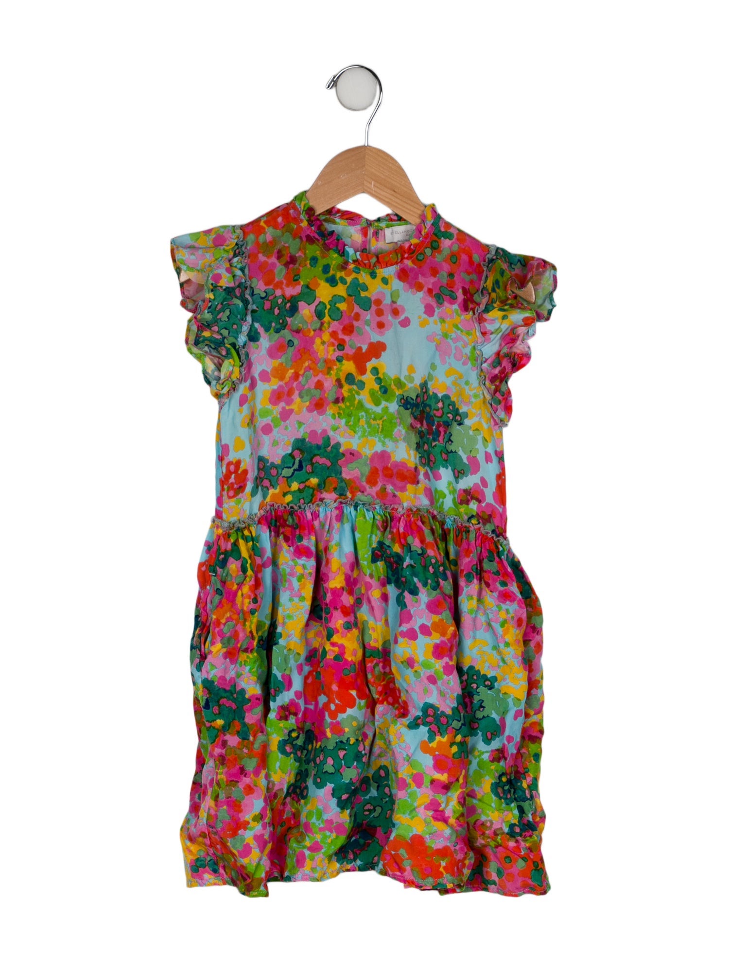 Stella McCartney Printed Casual Dress