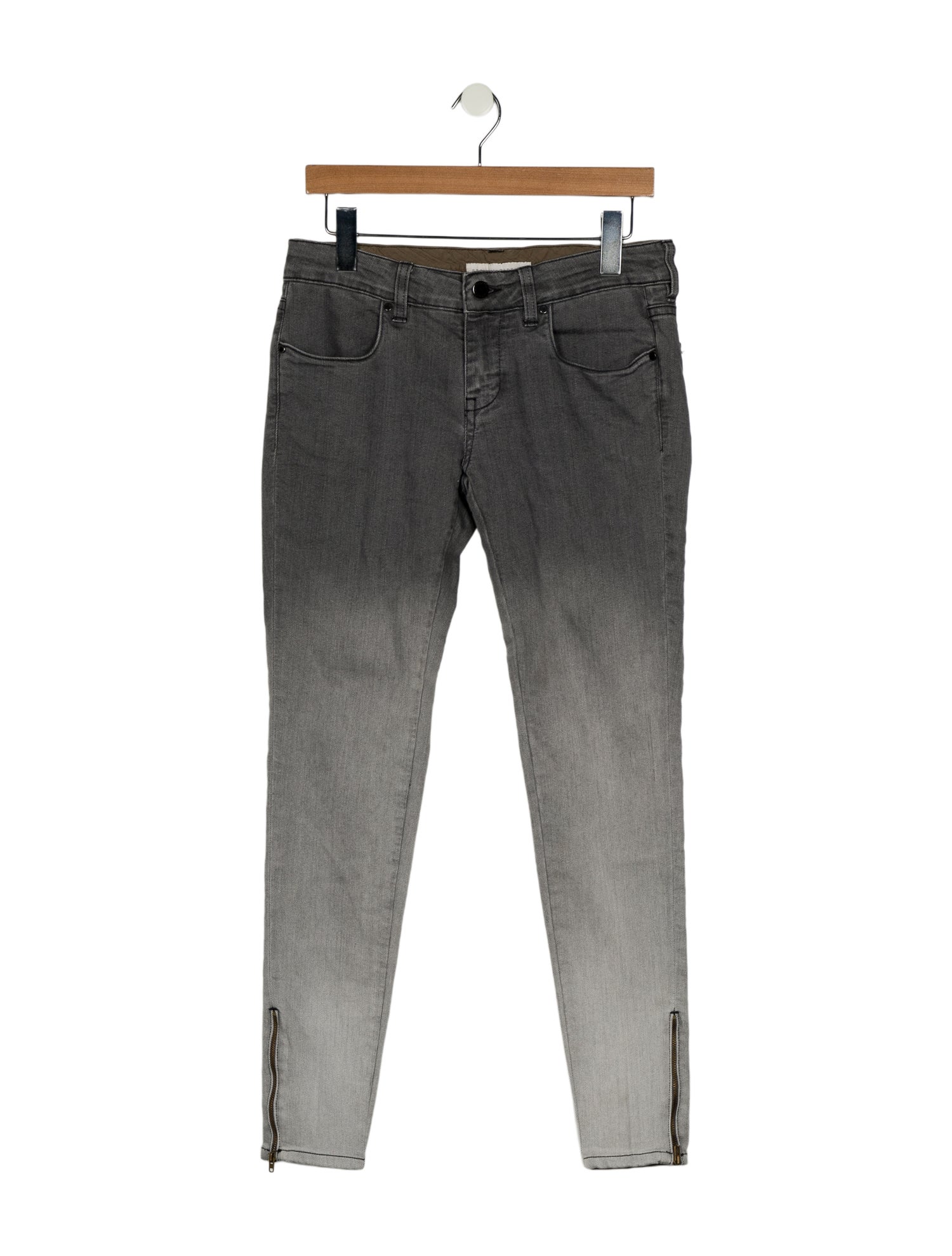 Stella McCartney Mid-Rise Skinny Leg Jeans