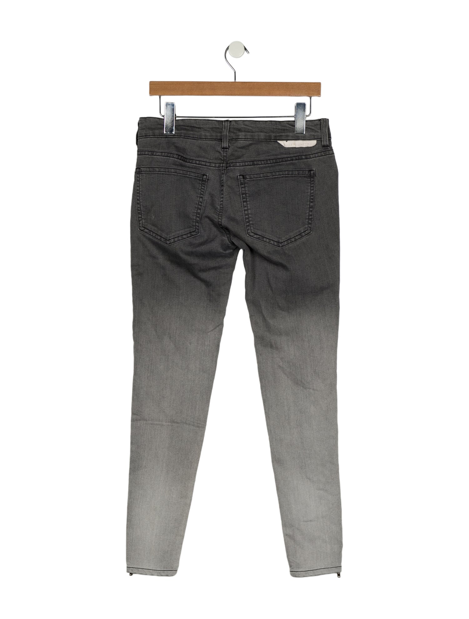 Stella McCartney Mid-Rise Skinny Leg Jeans