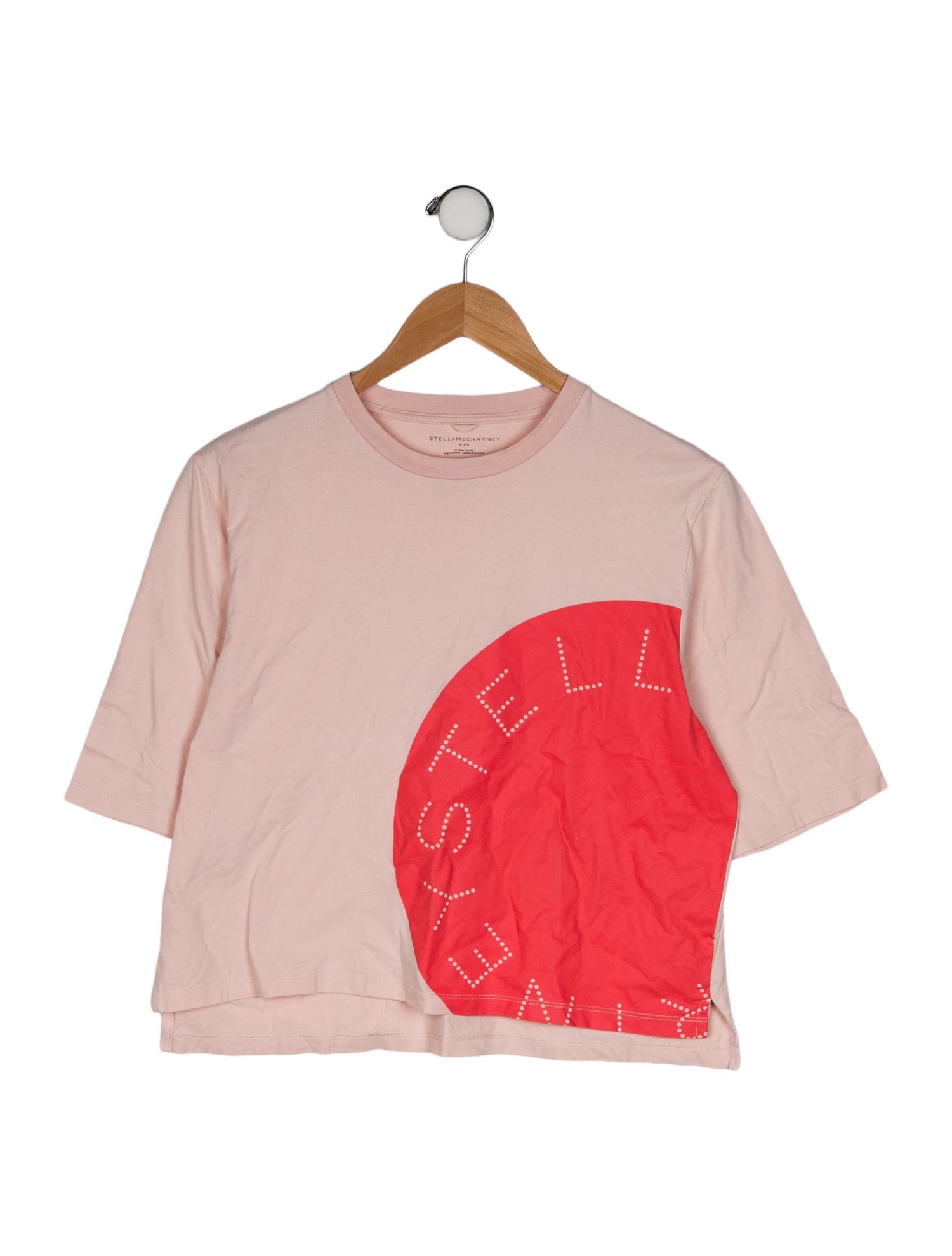 Stella McCartney Printed Short Sleeve Top