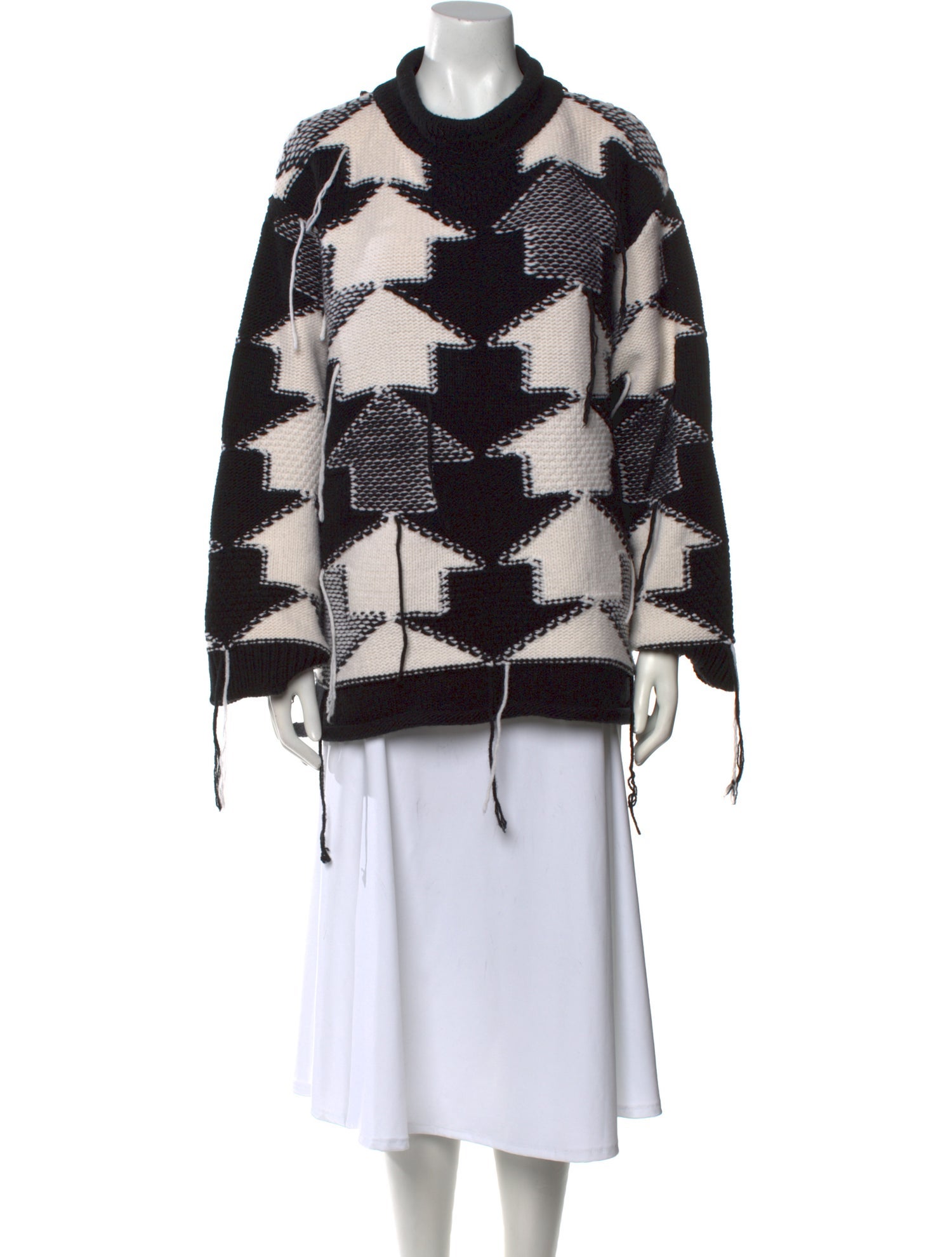 Stella McCartney Virgin Wool Printed Sweater