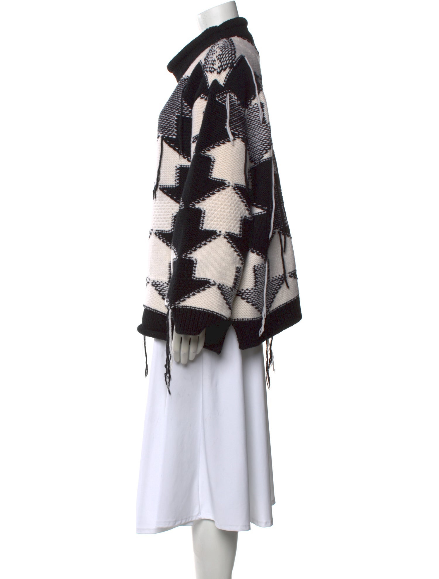 Stella McCartney Virgin Wool Printed Sweater