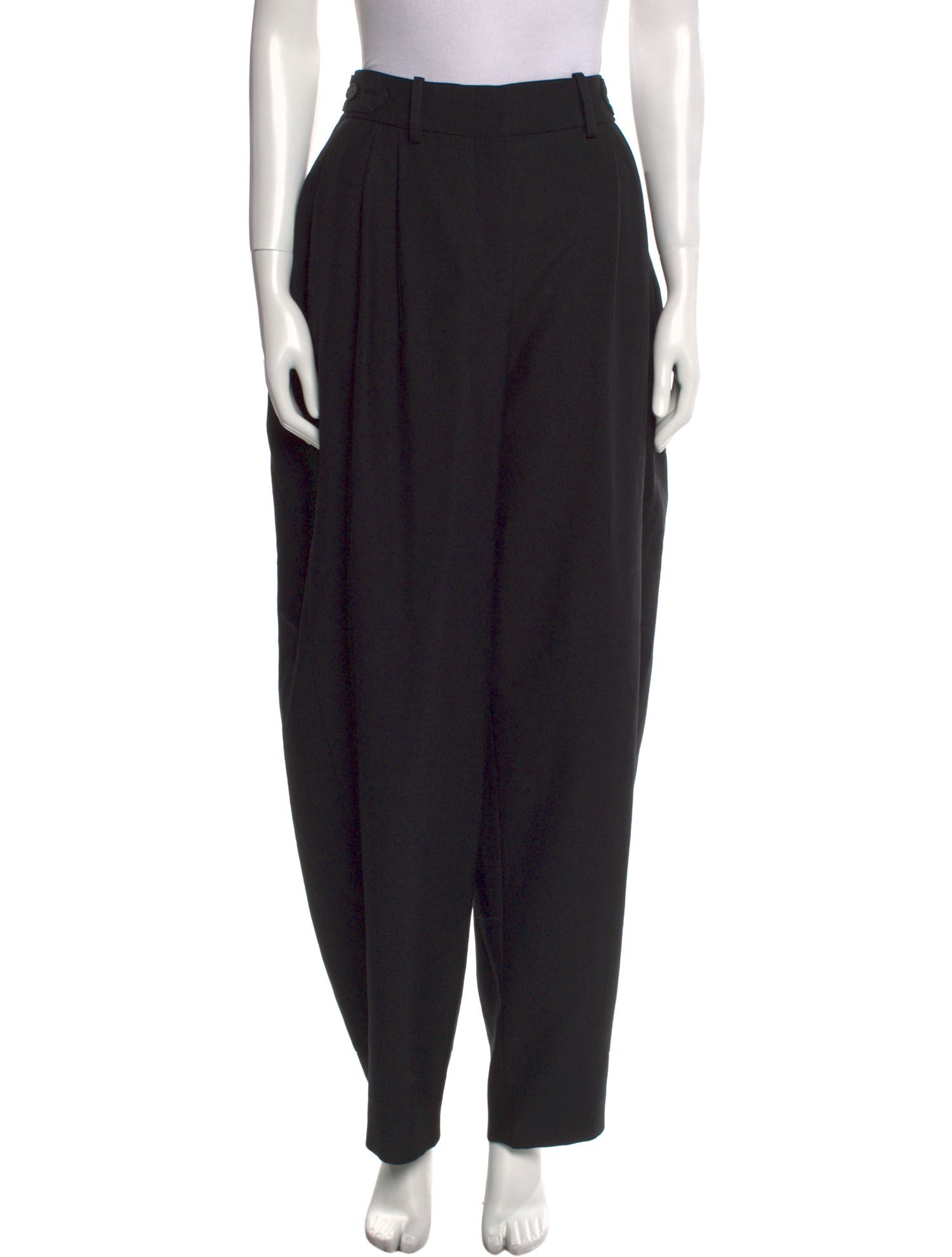 Stella McCartney Wool Straight Leg Pants