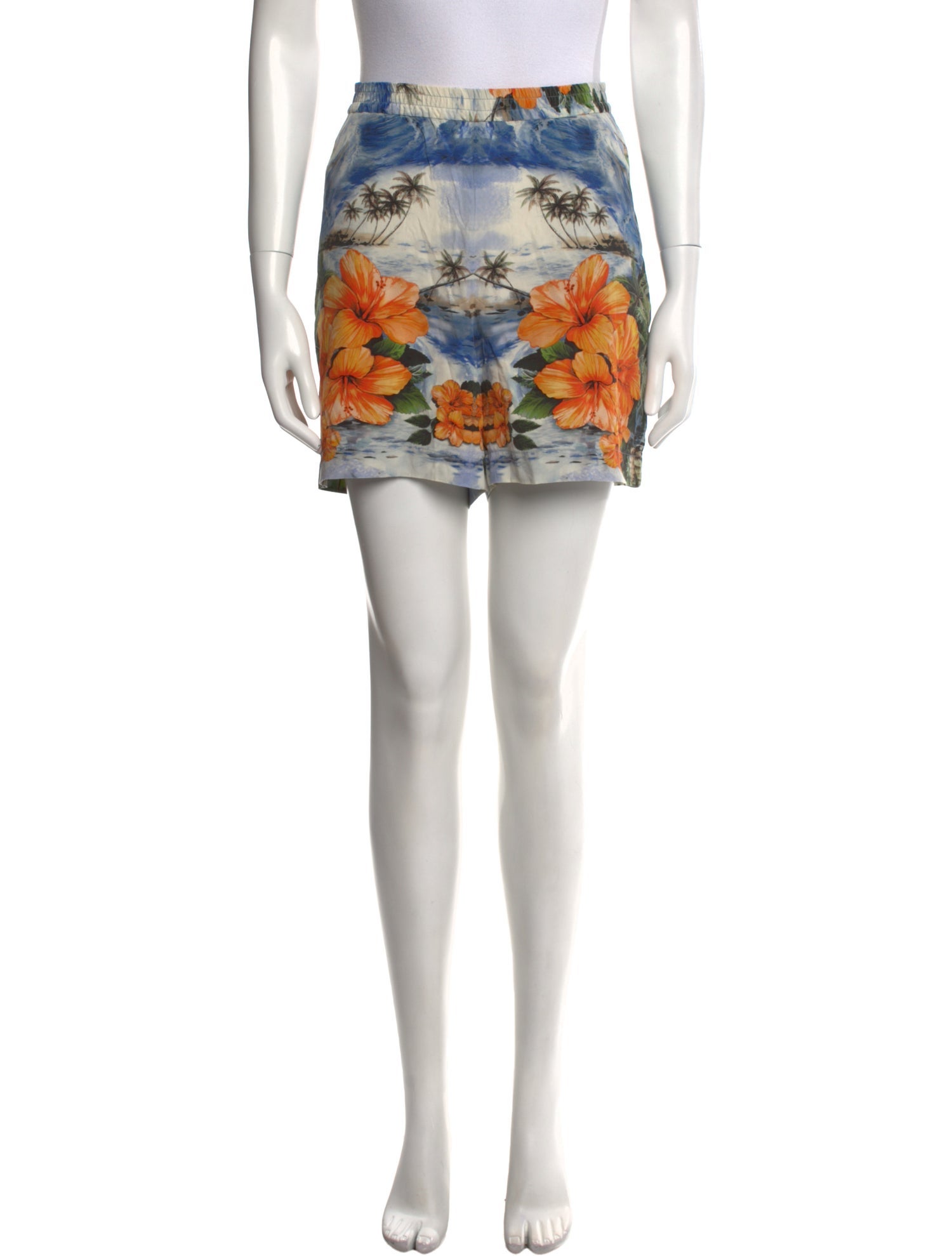 Stella McCartney Silk Mini Shorts