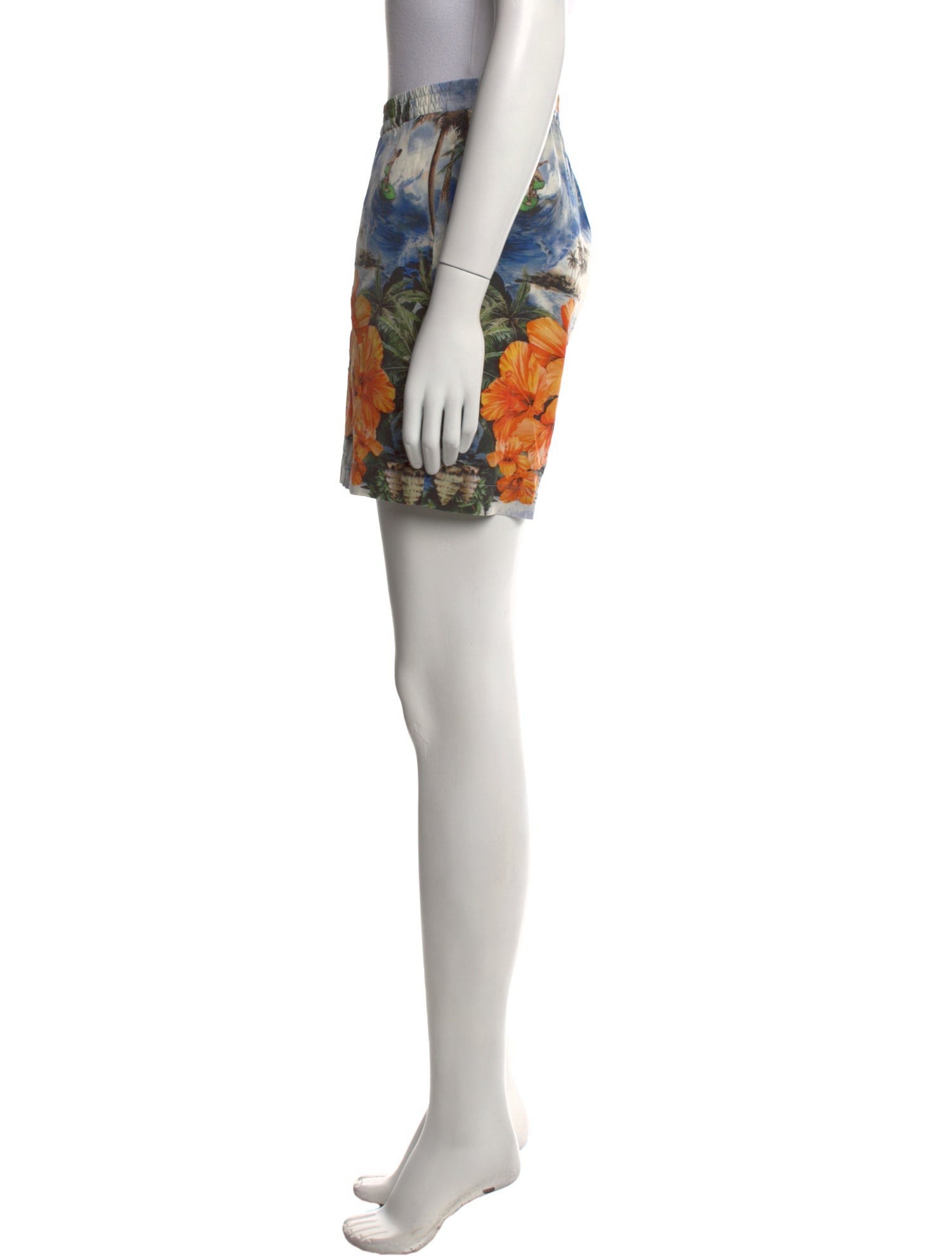 Stella McCartney Silk Mini Shorts