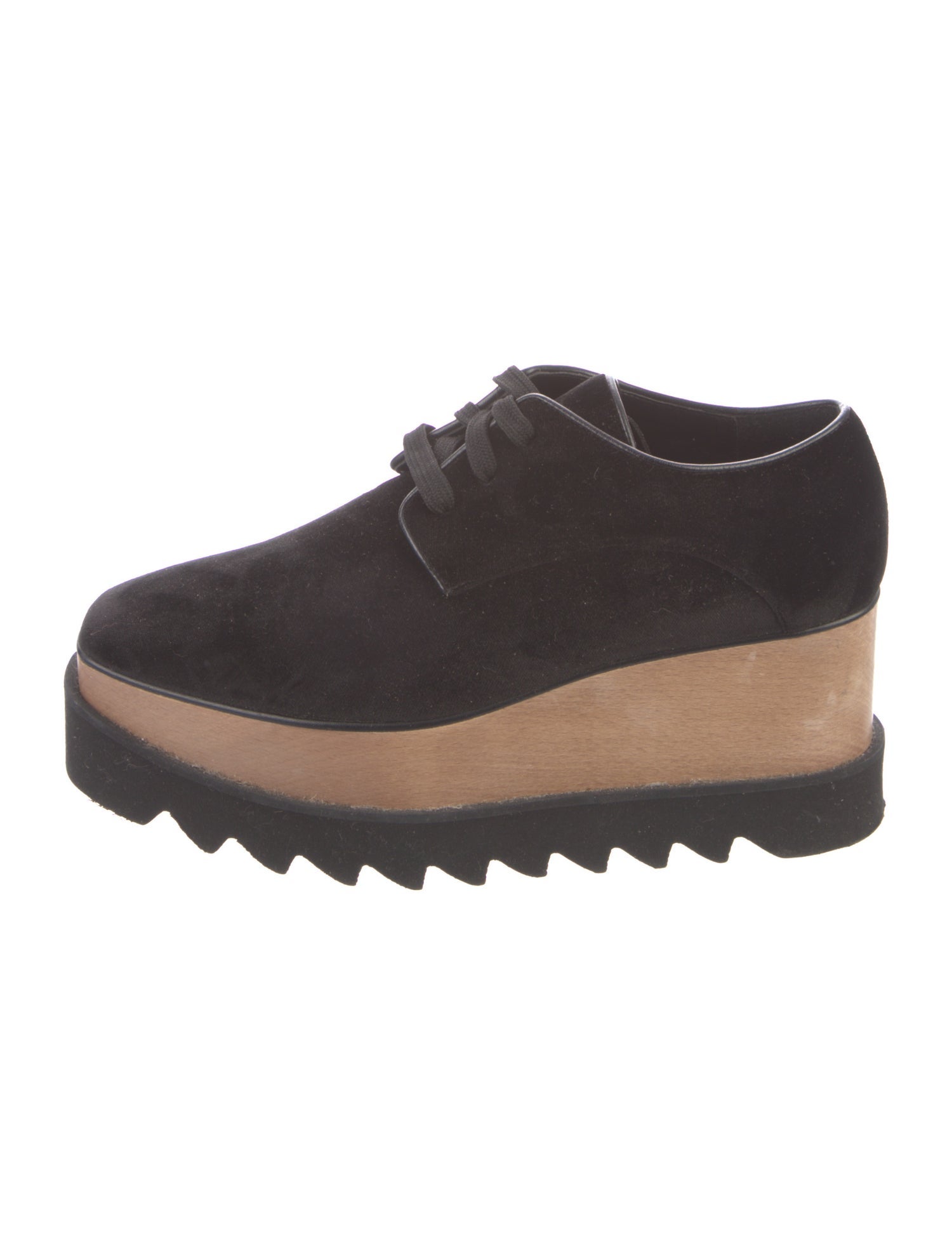 Stella McCartney Velvet Sneakers