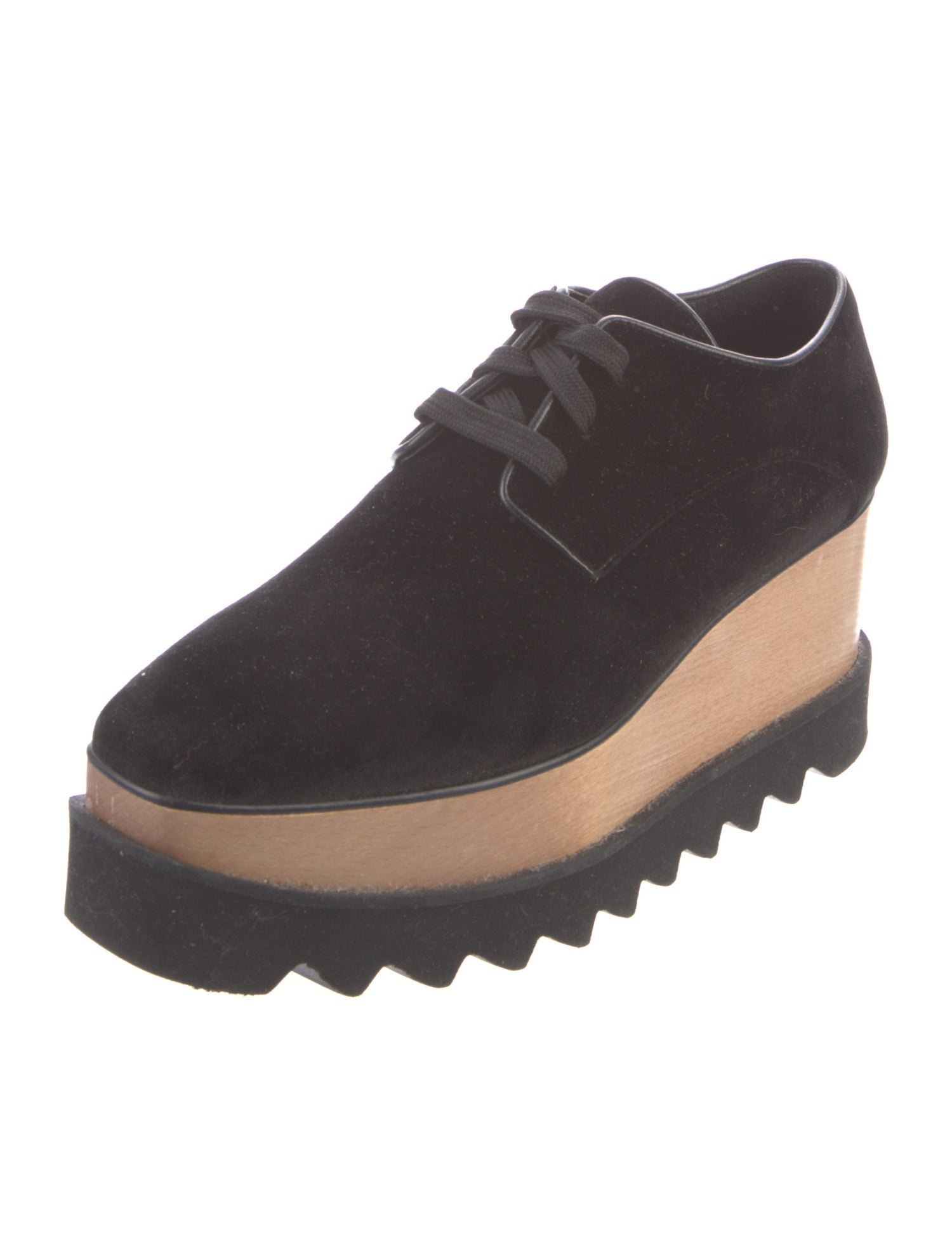 Stella McCartney Velvet Sneakers