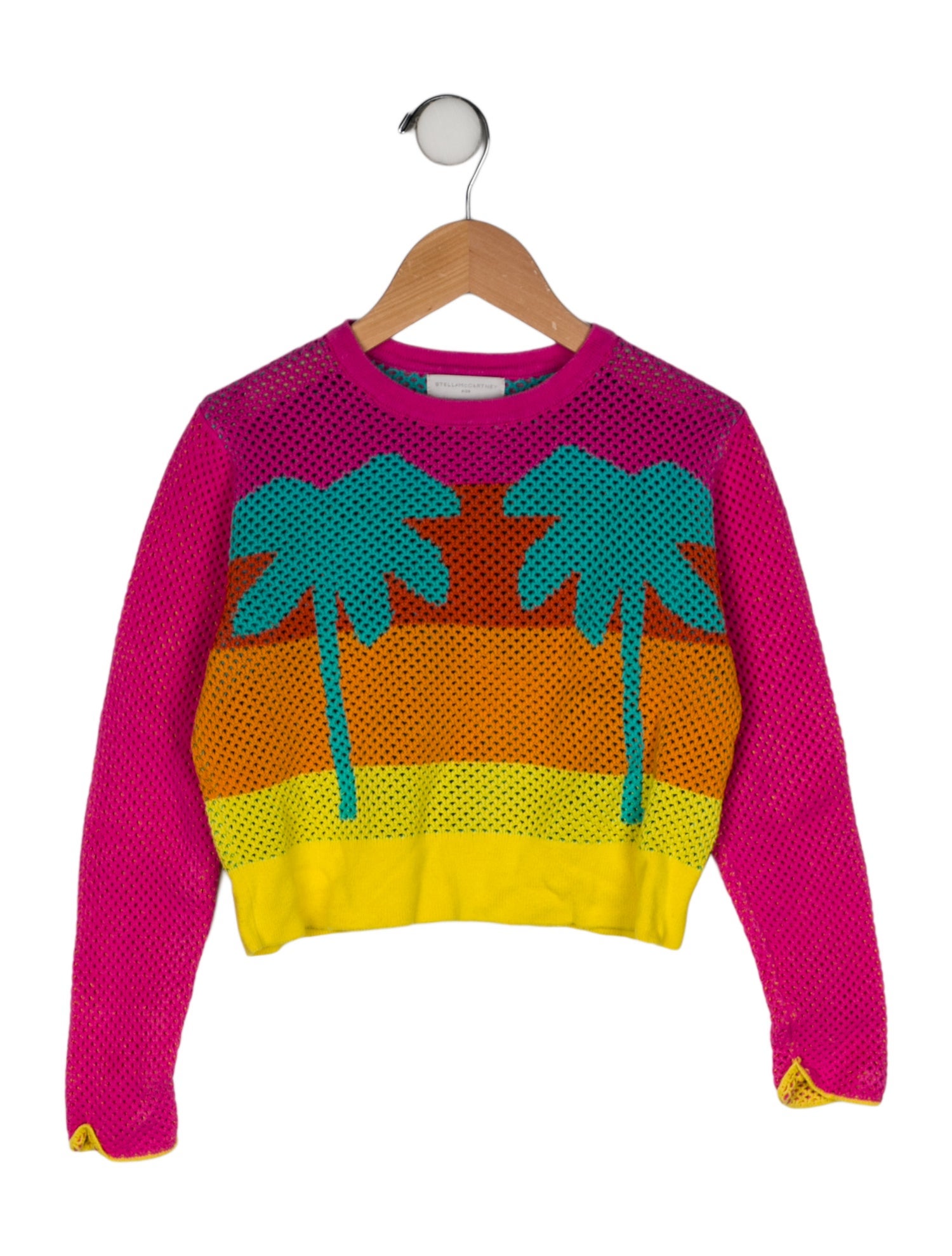 Stella McCartney Printed Crewneck Sweatshirt