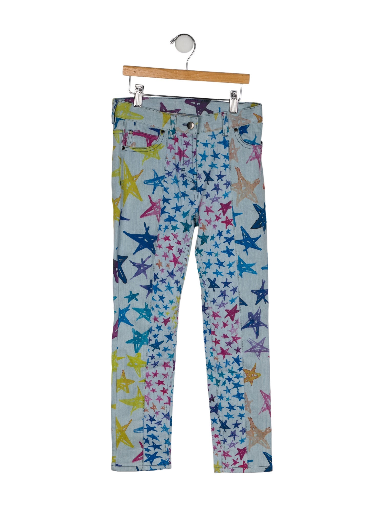 Stella McCartney Printed Denim Jeans