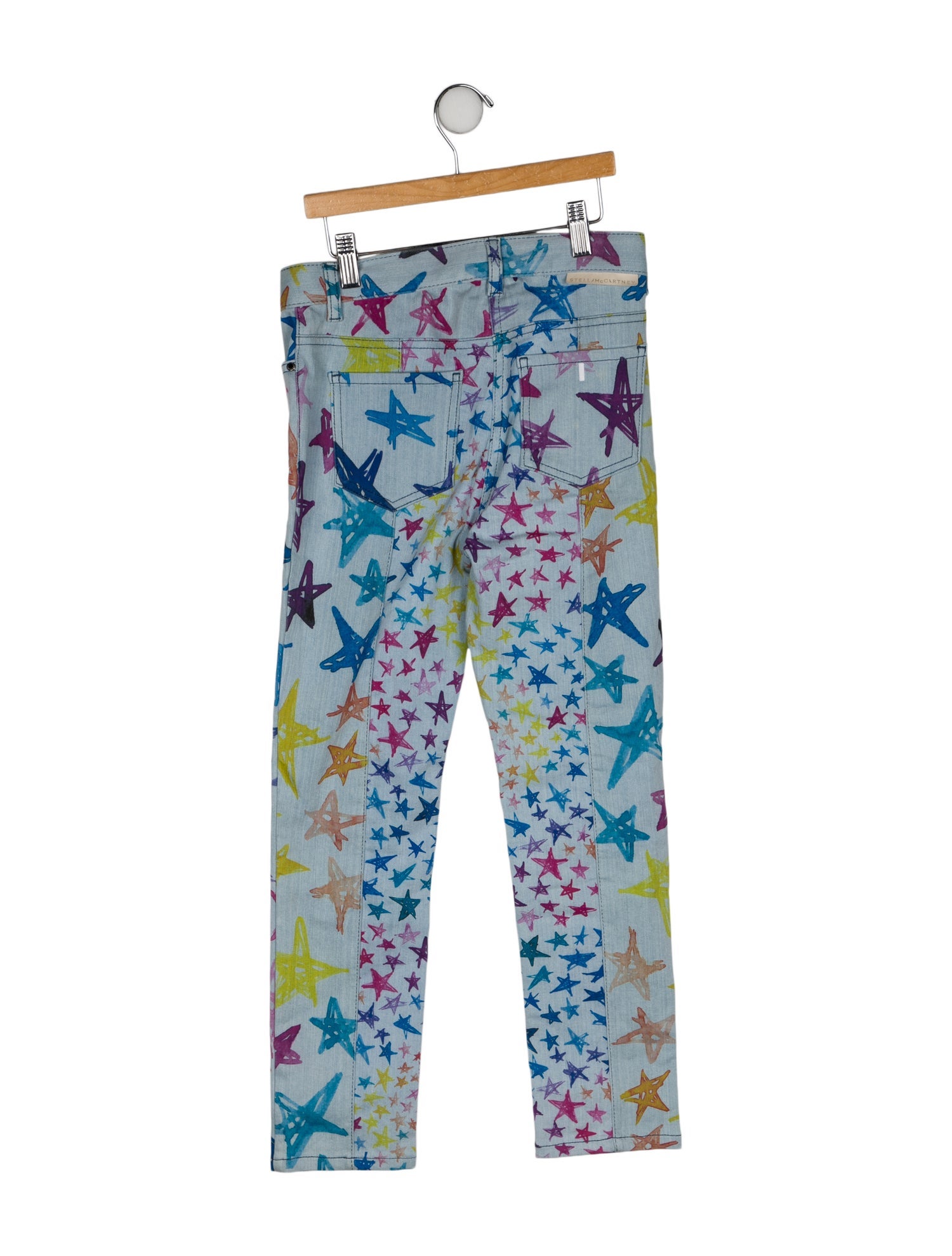 Stella McCartney Printed Denim Jeans