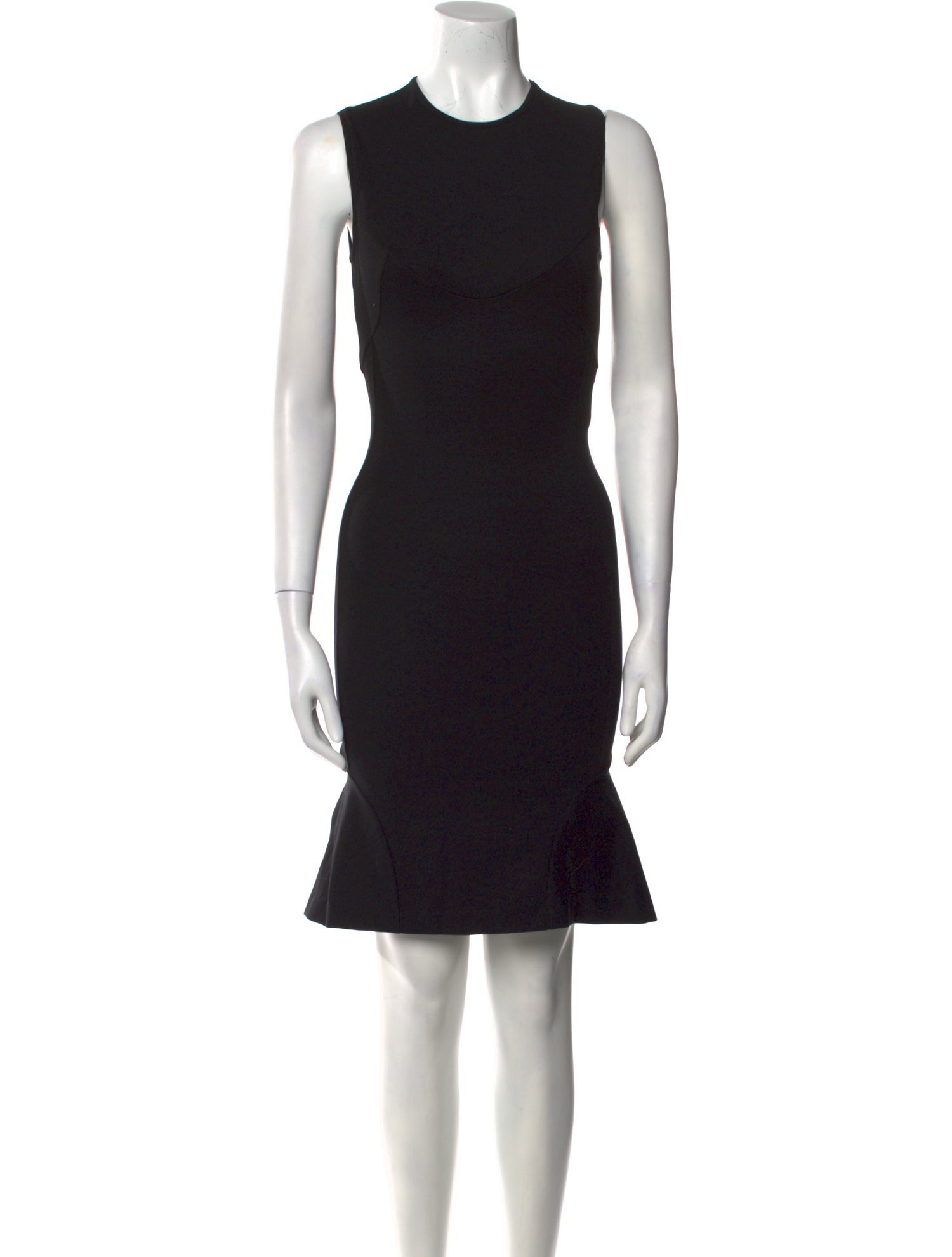 Stella McCartney Crew Neck Knee-Length Dress
