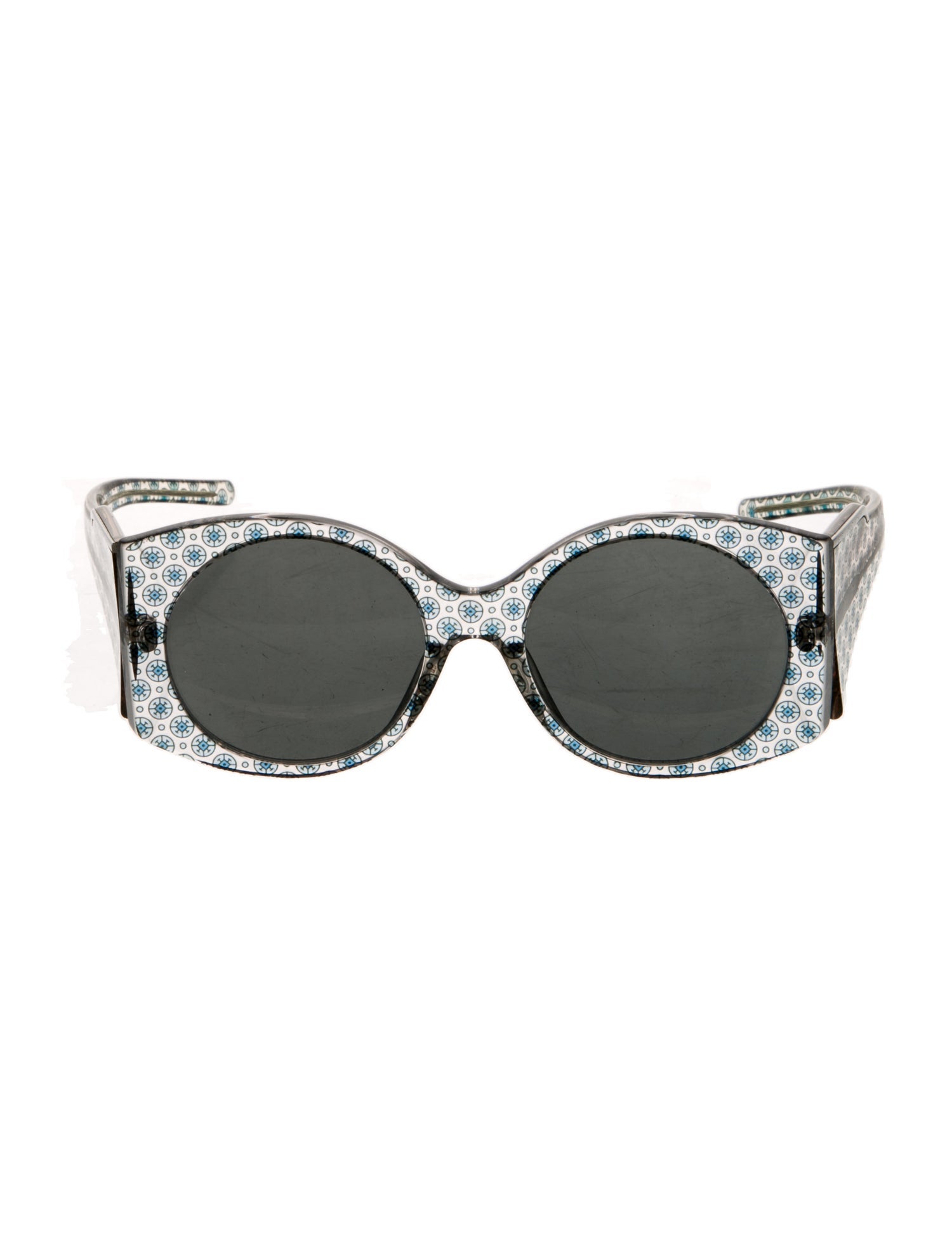 Stella McCartney Cat-Eye Mirrored Sunglasses