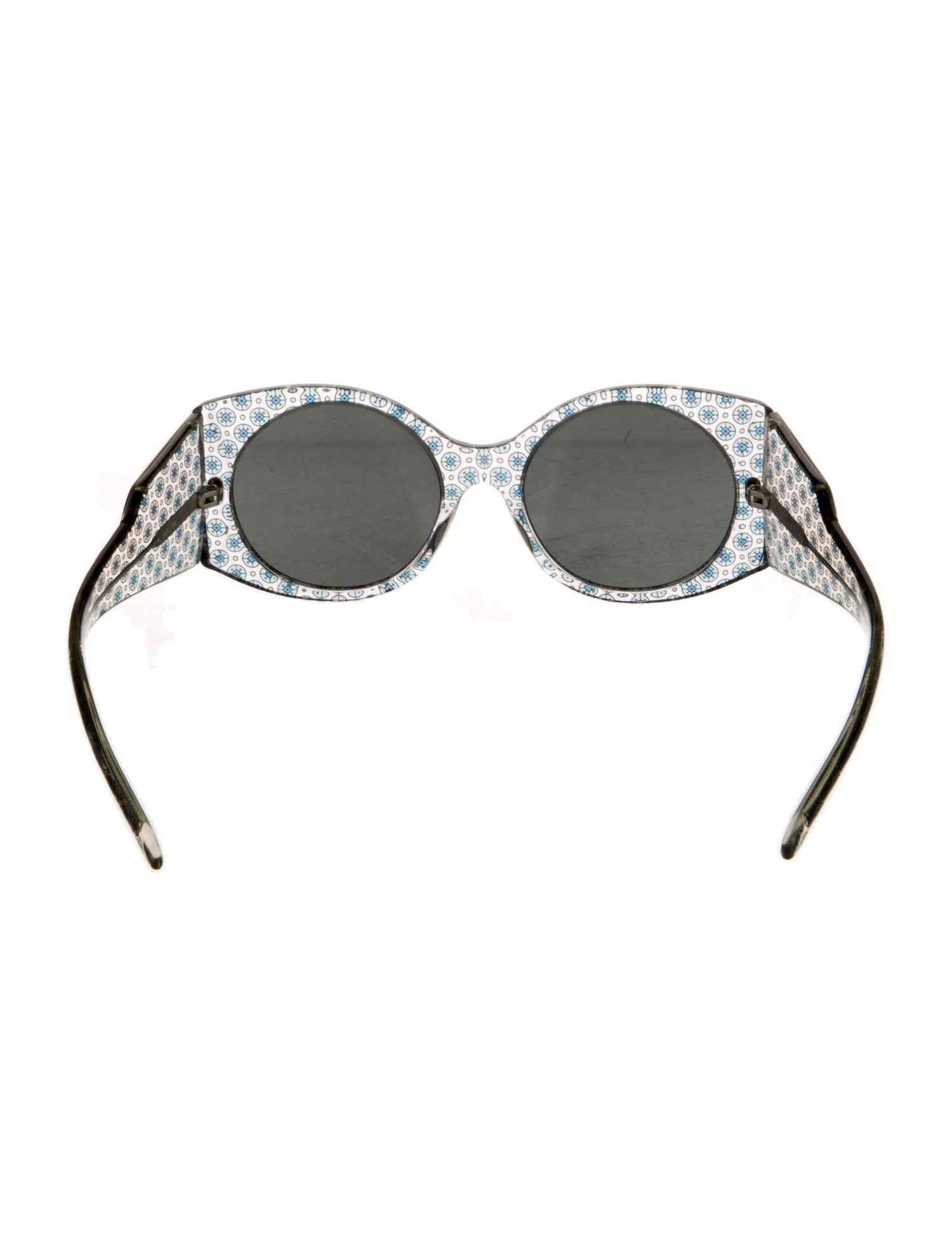 Stella McCartney Cat-Eye Mirrored Sunglasses