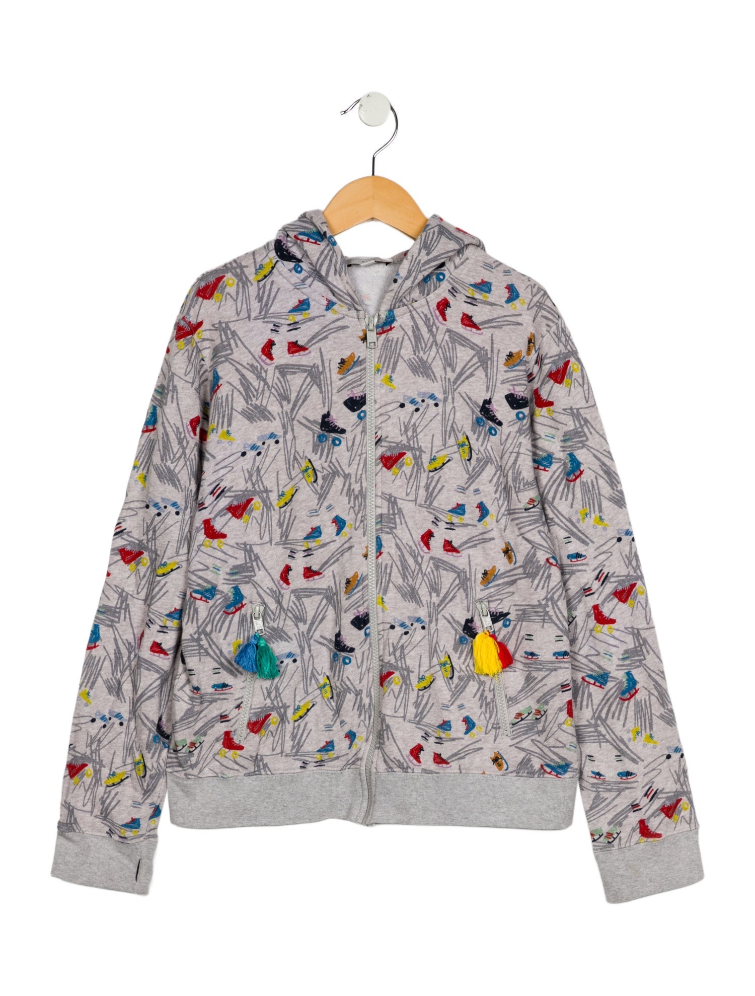 Stella McCartney kid boys' grey multicolored jacket