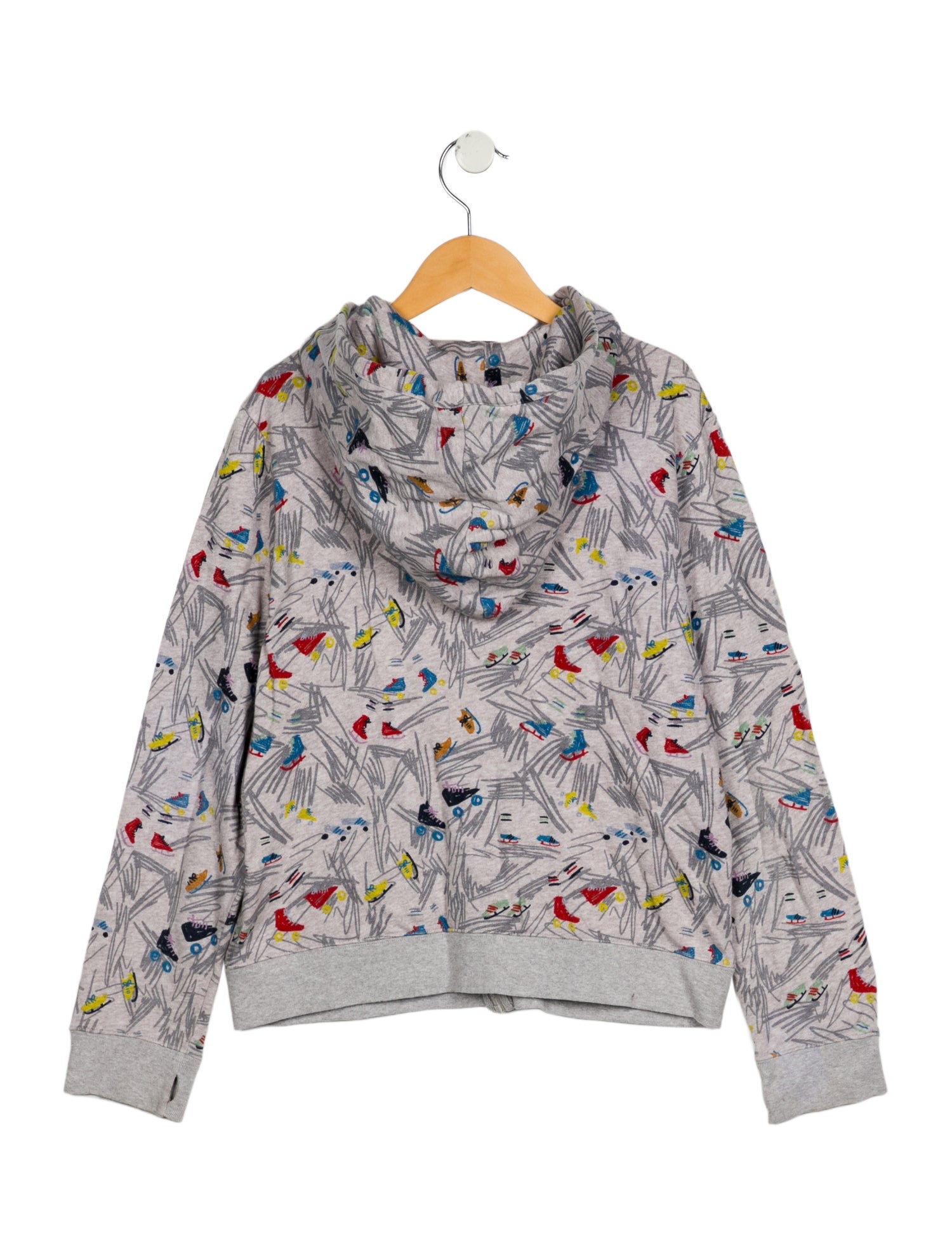 Stella McCartney kid boys' grey multicolored jacket