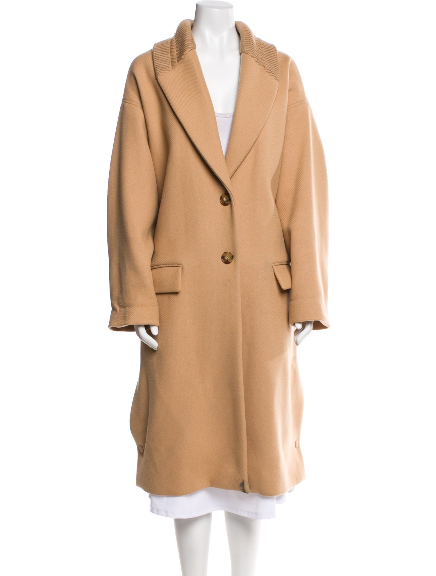 Stella McCartney Wool Peacoat