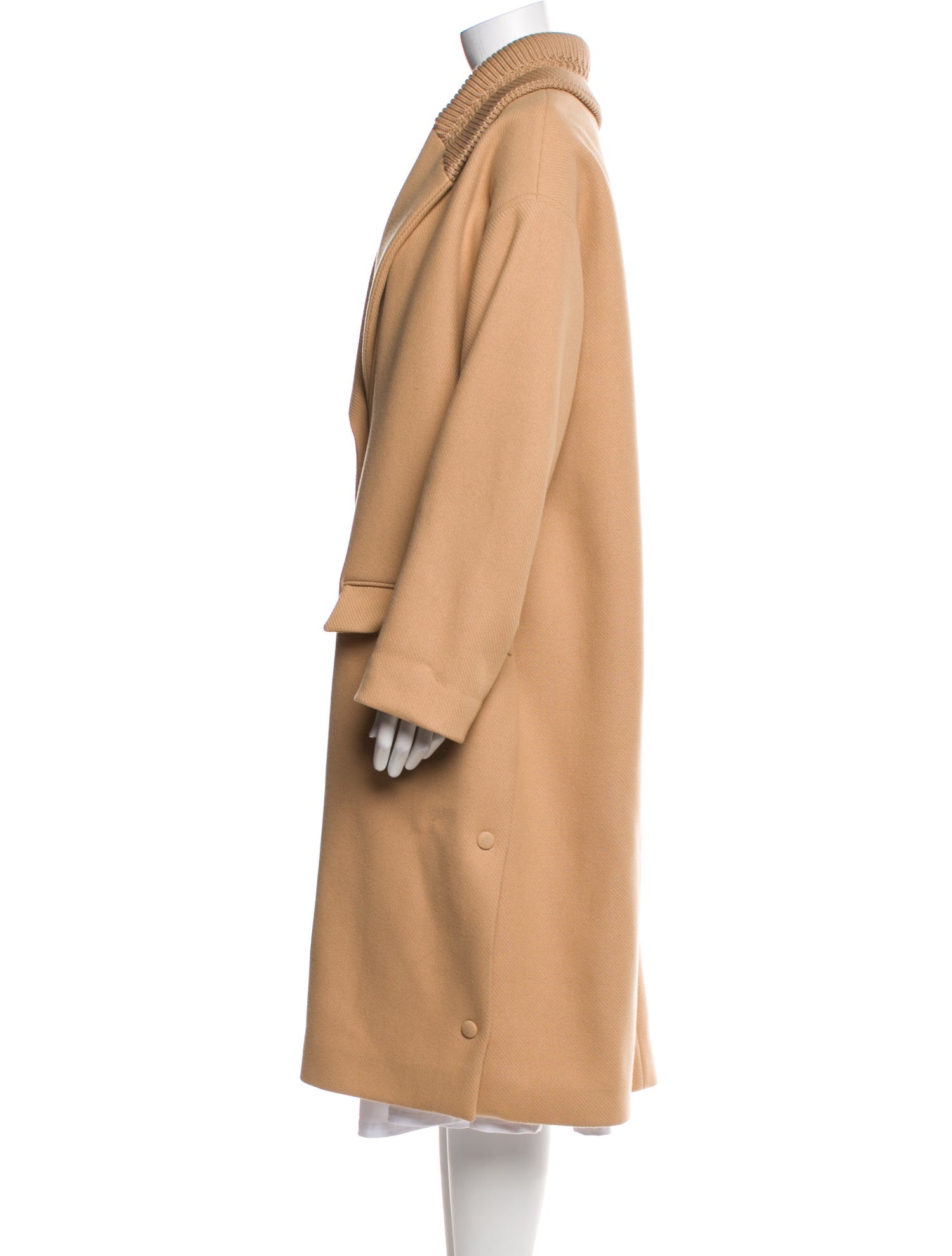 Stella McCartney Wool Peacoat
