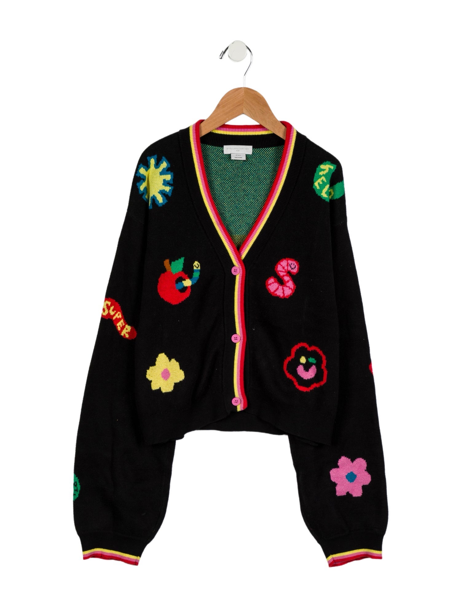 Stella McCartney Girls' Graphic Cardigan